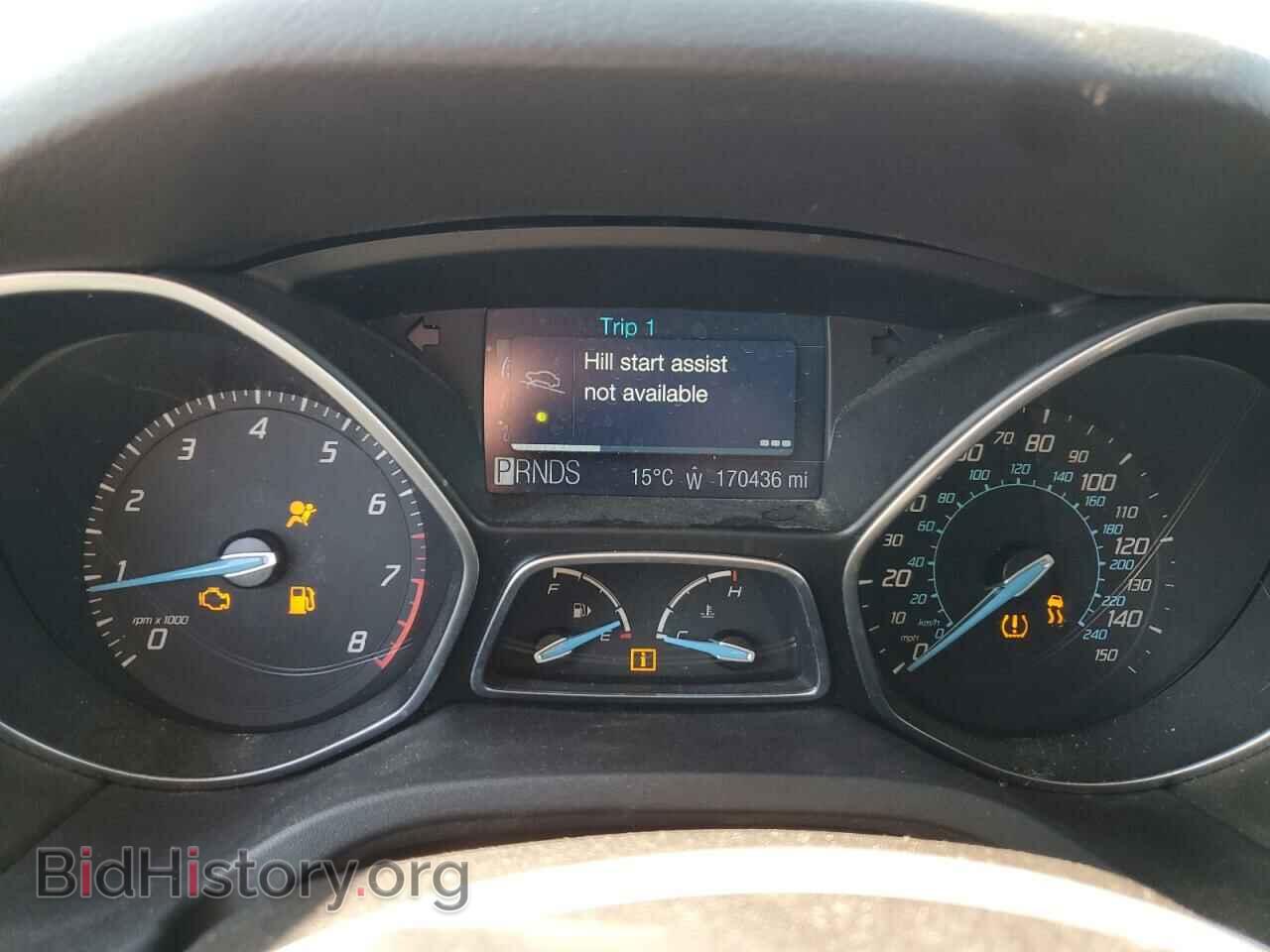 2012 FORD FOCUS - VIN: 1FAHP3F29CL153011 - Фото 9