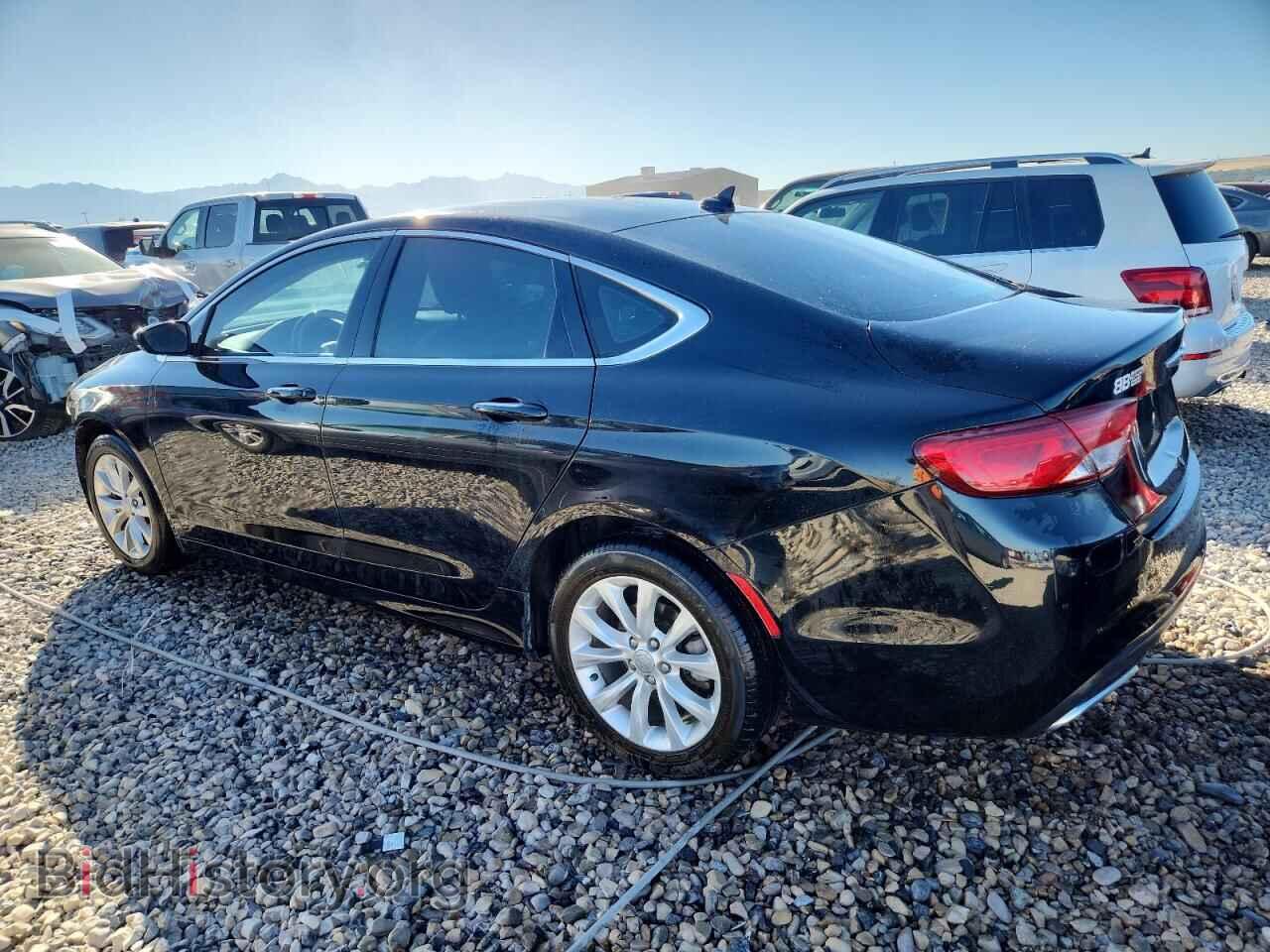 2015 CHRYSLER 200 - VIN: 1C3CCCCG3FN549089 - Фото 2