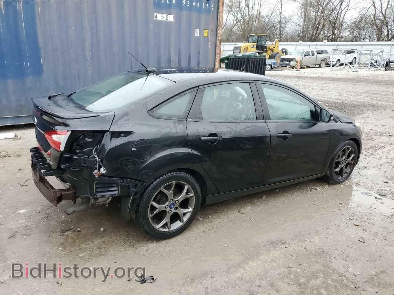 2014 FORD FOCUS - VIN: 1FADP3F26EL116760 - Фото 3