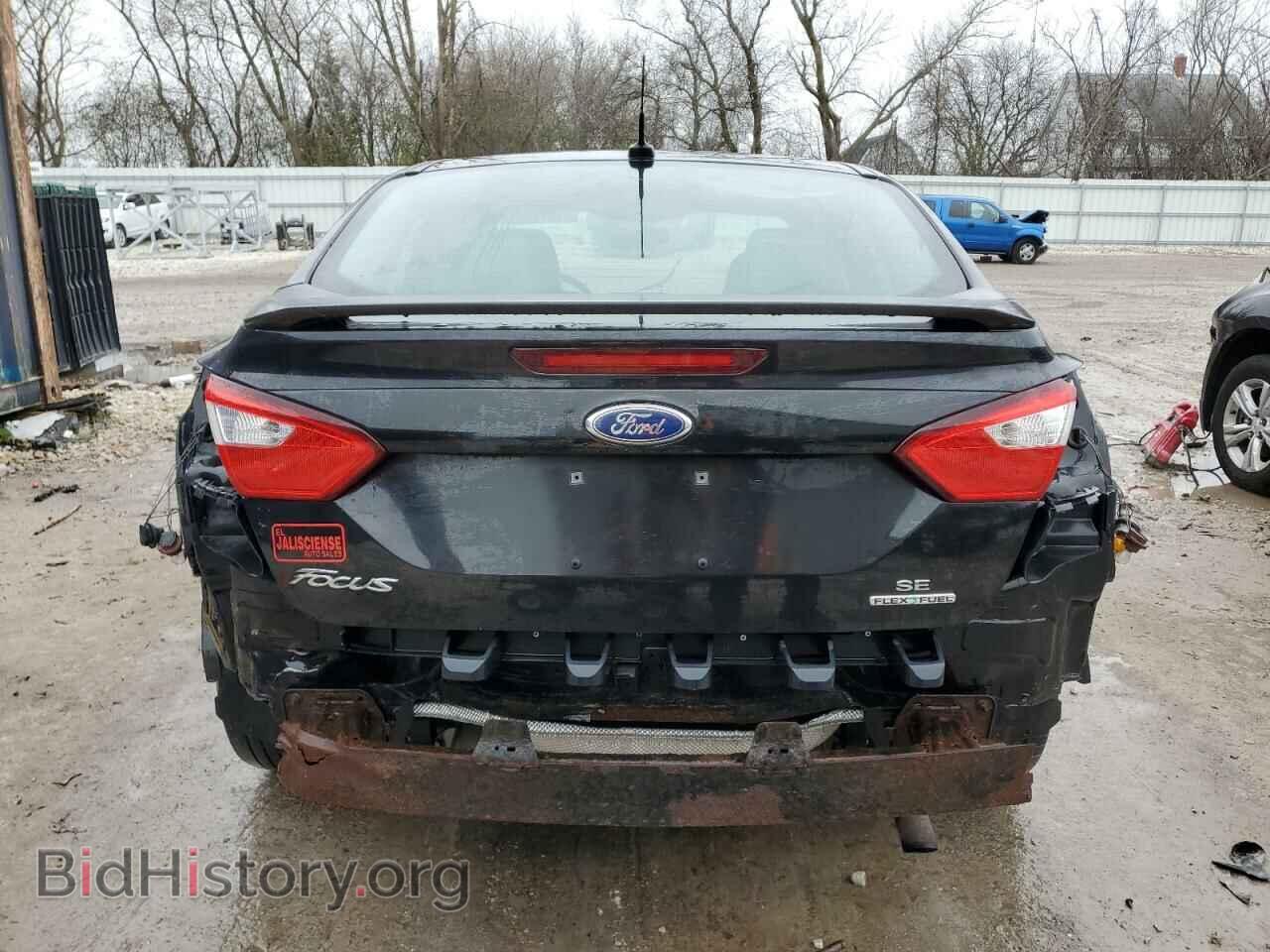 2014 FORD FOCUS - VIN: 1FADP3F26EL116760 - Фото 6