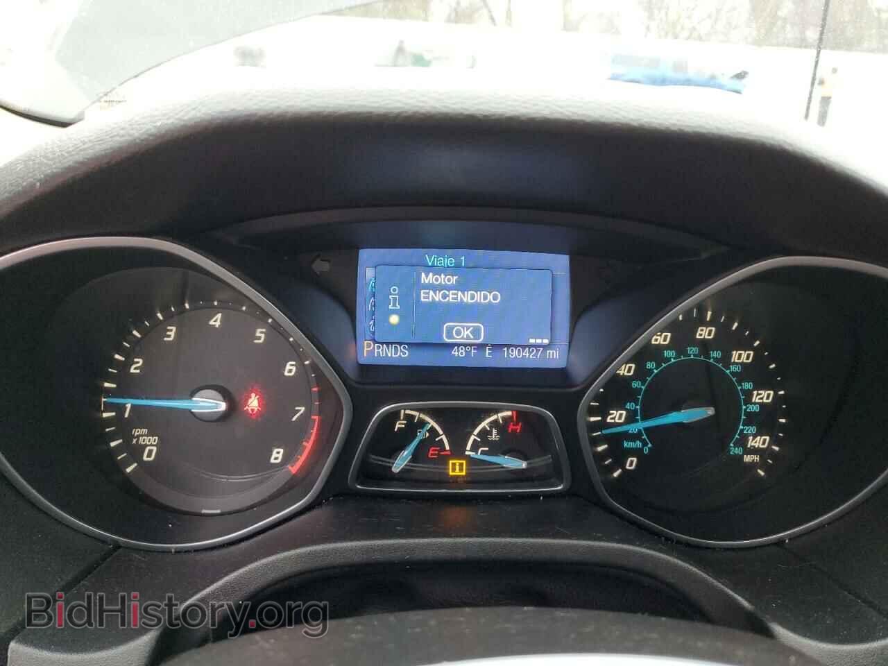 2014 FORD FOCUS - VIN: 1FADP3F26EL116760 - Фото 9