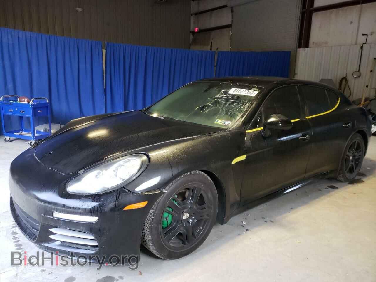 Фотография WP0AA2A78EL005980 - PORSCHE PANAMERA 2014