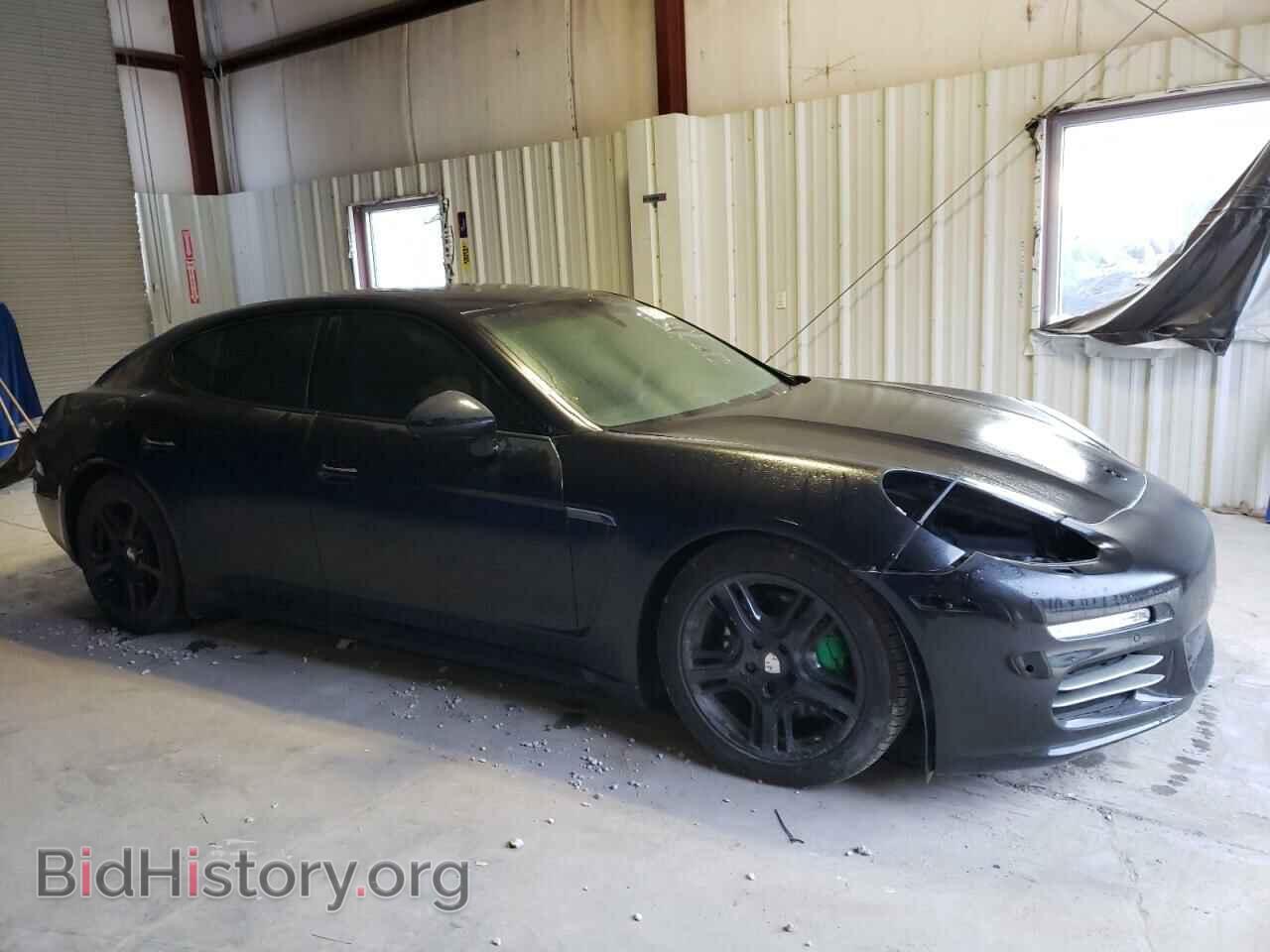 2014 PORSCHE PANAMERA - VIN: WP0AA2A78EL005980 - Фото 4