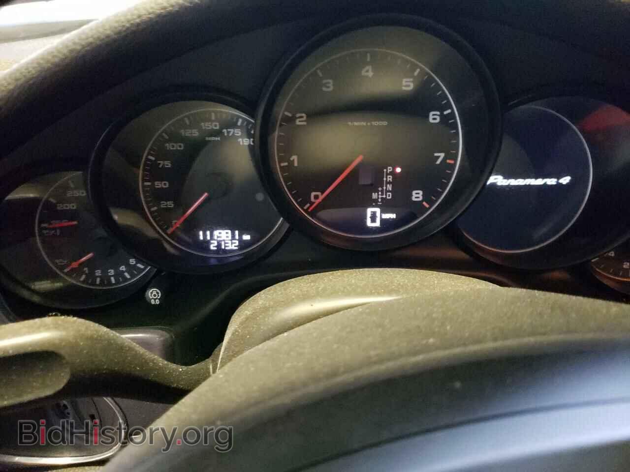2014 PORSCHE PANAMERA - VIN: WP0AA2A78EL005980 - Фото 9