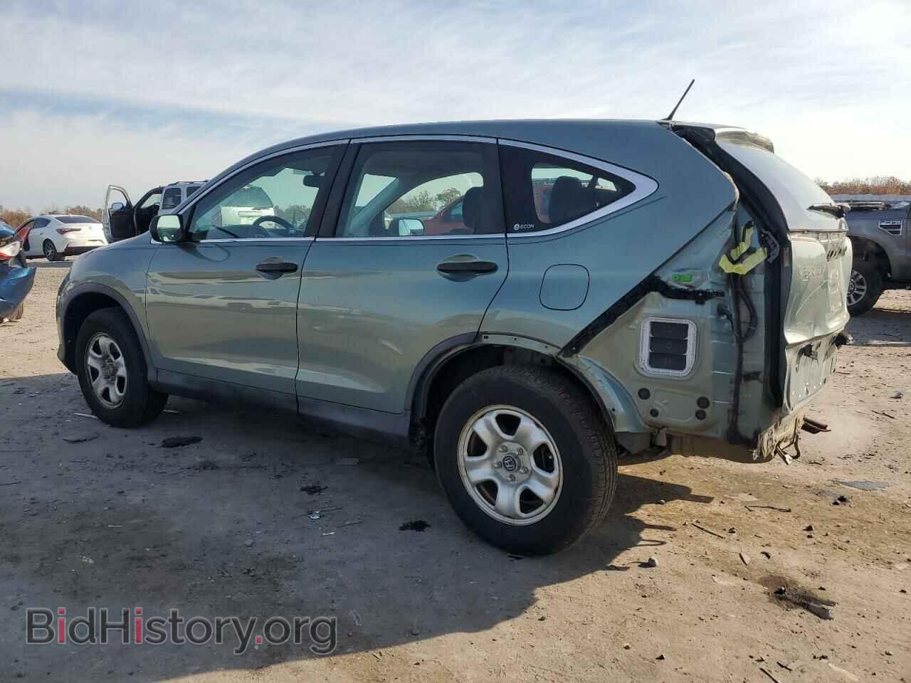 2012 HONDA CRV - VIN: 2HKRM3H3XCH514392 - Фото 2