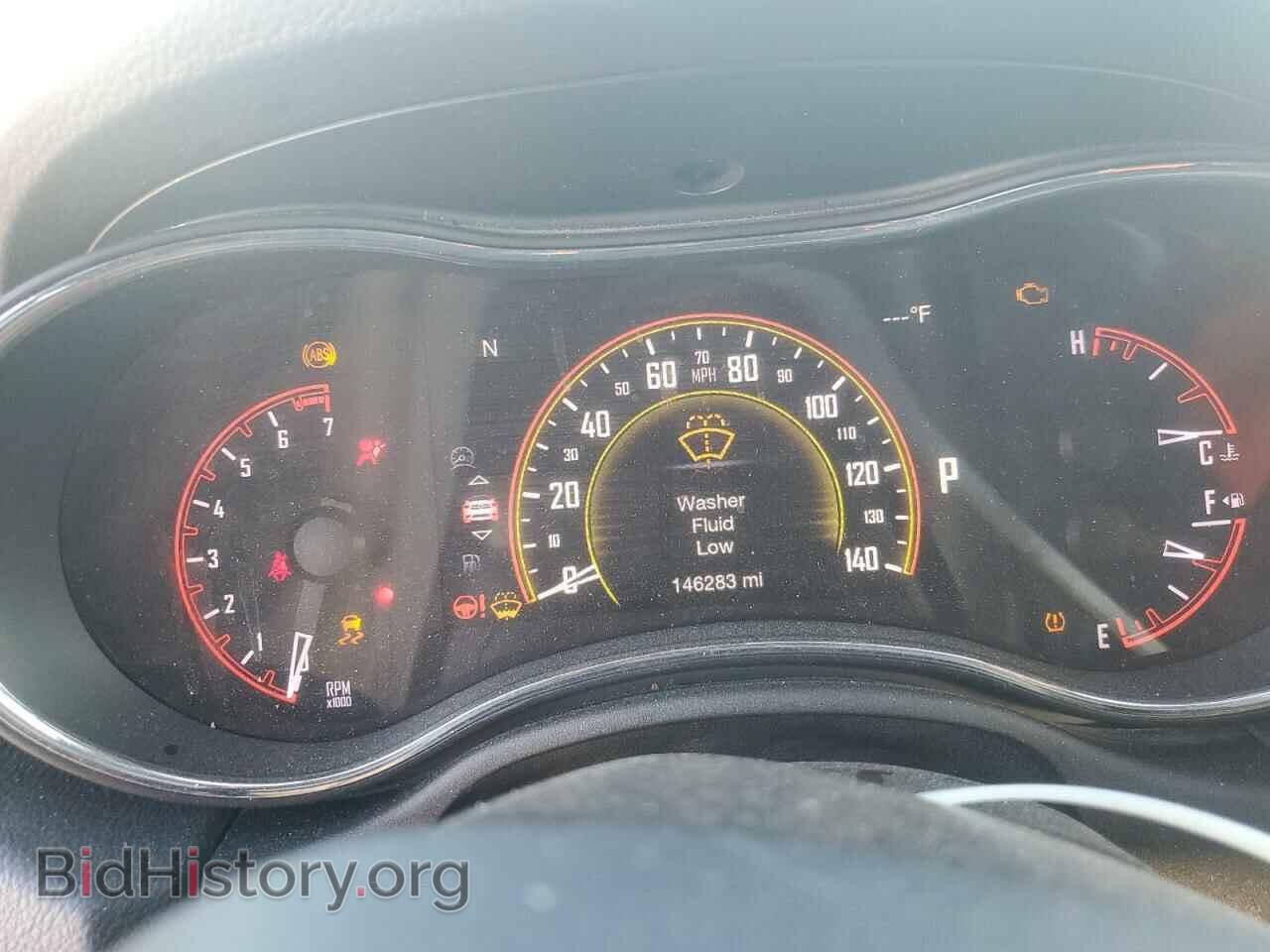 2017 DODGE DURANGO - VIN: 1C4RDHDG9HC724703 - Фото 9