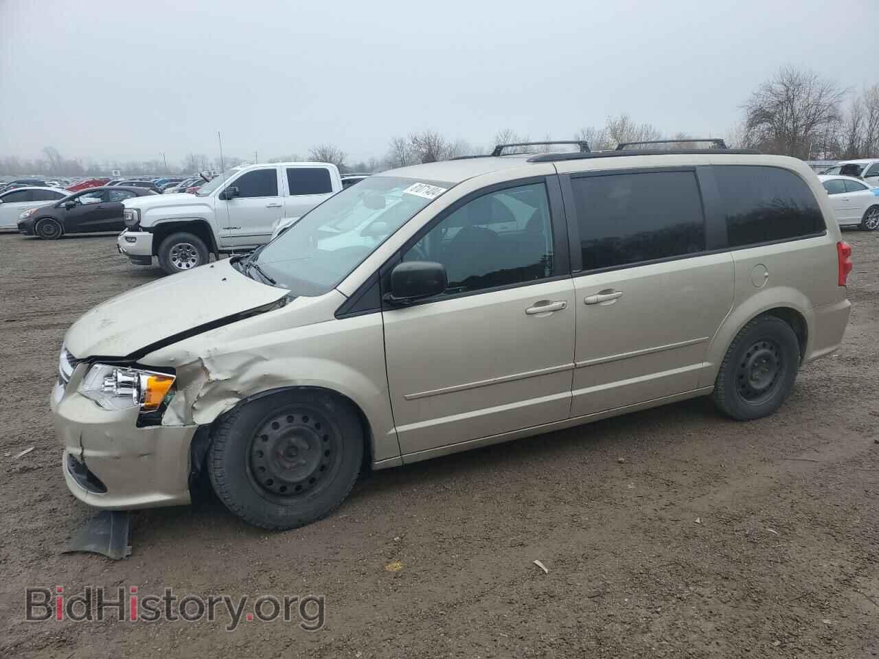 Фотография 2C4RDGBG7ER174837 - DODGE CARAVAN 2014