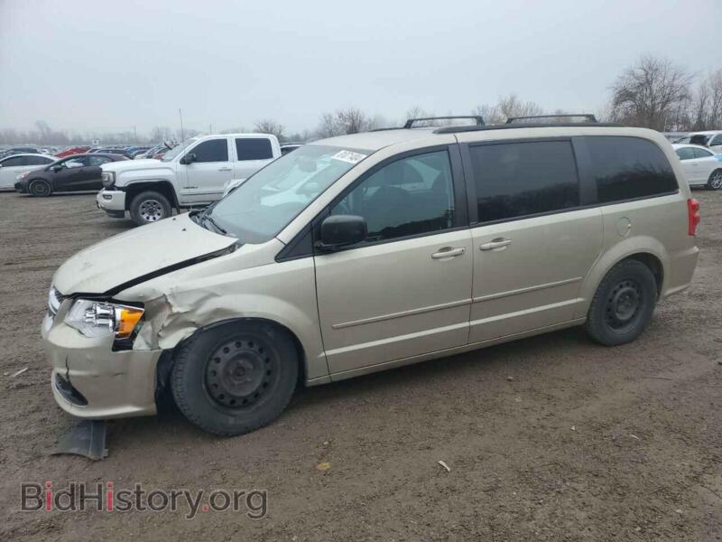 2014 Dodge CARAVAN SE (VIN 2C4RDGBG7ER174837) — photo 1 of 13, Copart, damage: mechanical