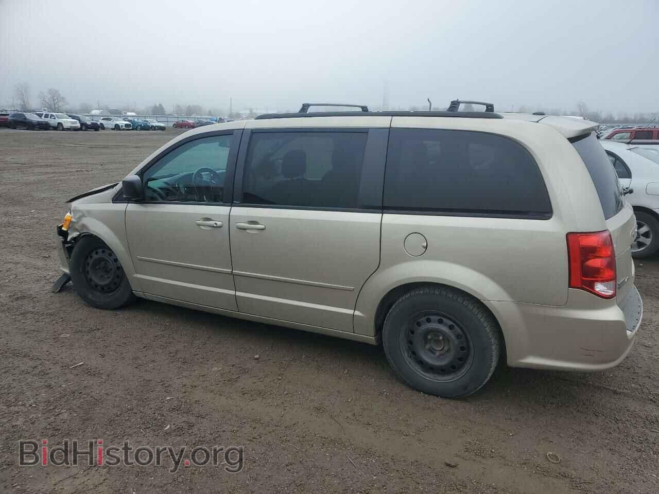 2014 DODGE CARAVAN - VIN: 2C4RDGBG7ER174837 - Photo 2