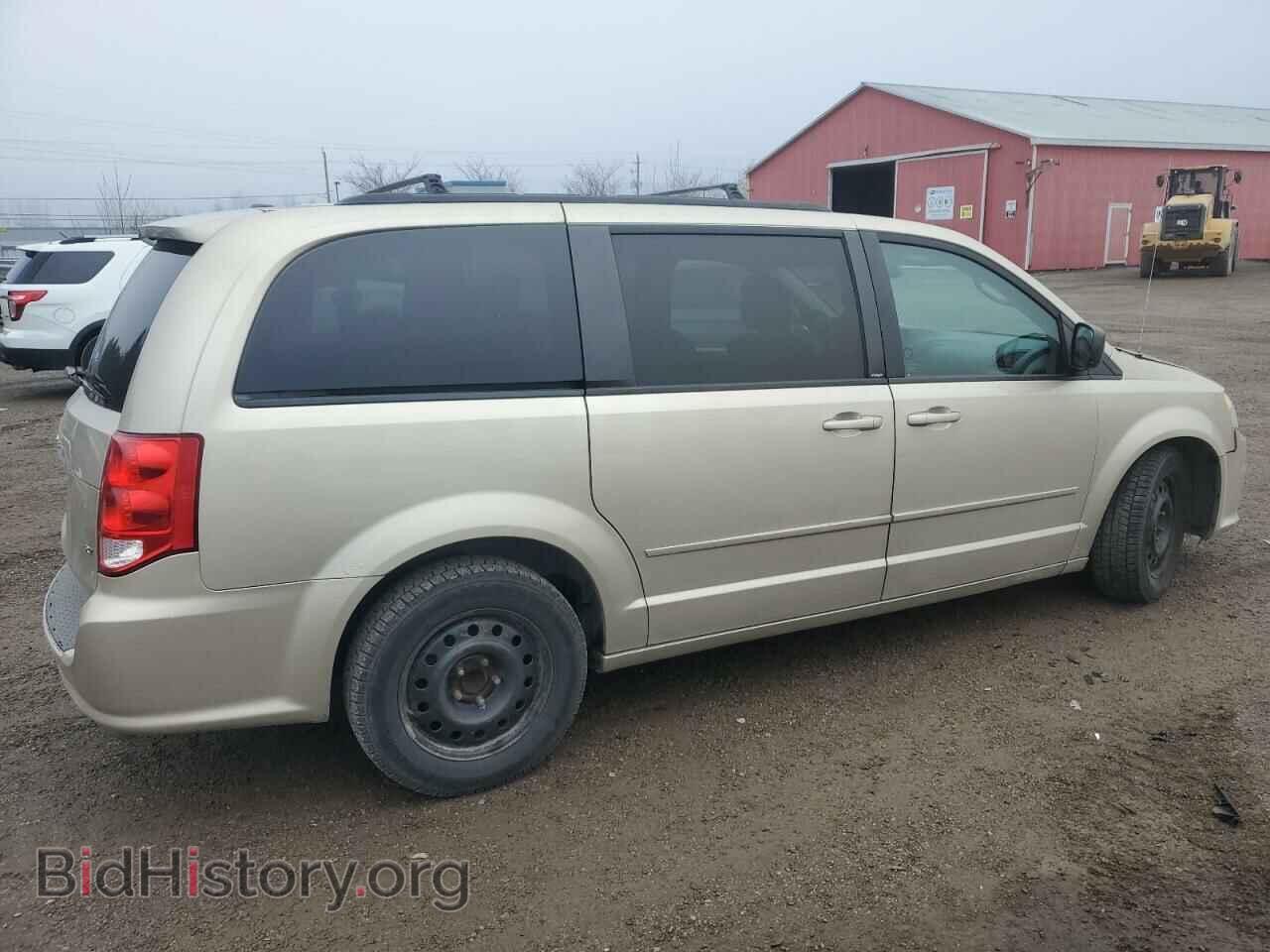 2014 DODGE CARAVAN - VIN: 2C4RDGBG7ER174837 - Photo 3