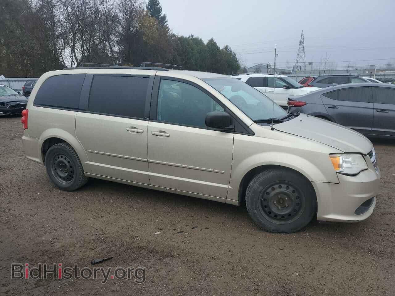 2014 DODGE CARAVAN - VIN: 2C4RDGBG7ER174837 - Photo 4