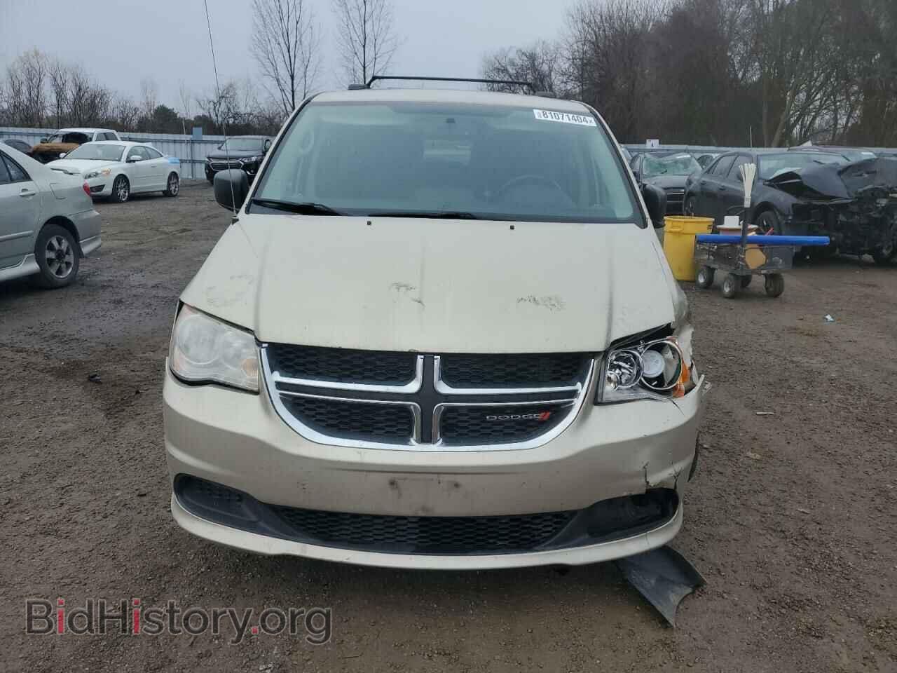 2014 DODGE CARAVAN - VIN: 2C4RDGBG7ER174837 - Photo 5