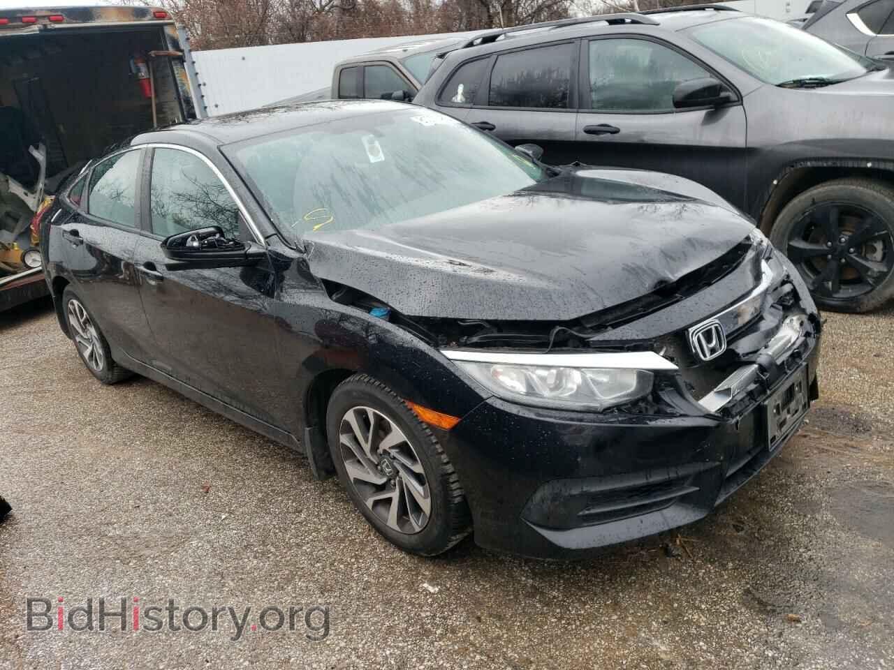 2017 HONDA CIVIC - VIN: 19XFC2F76HE027899 - Фото 4