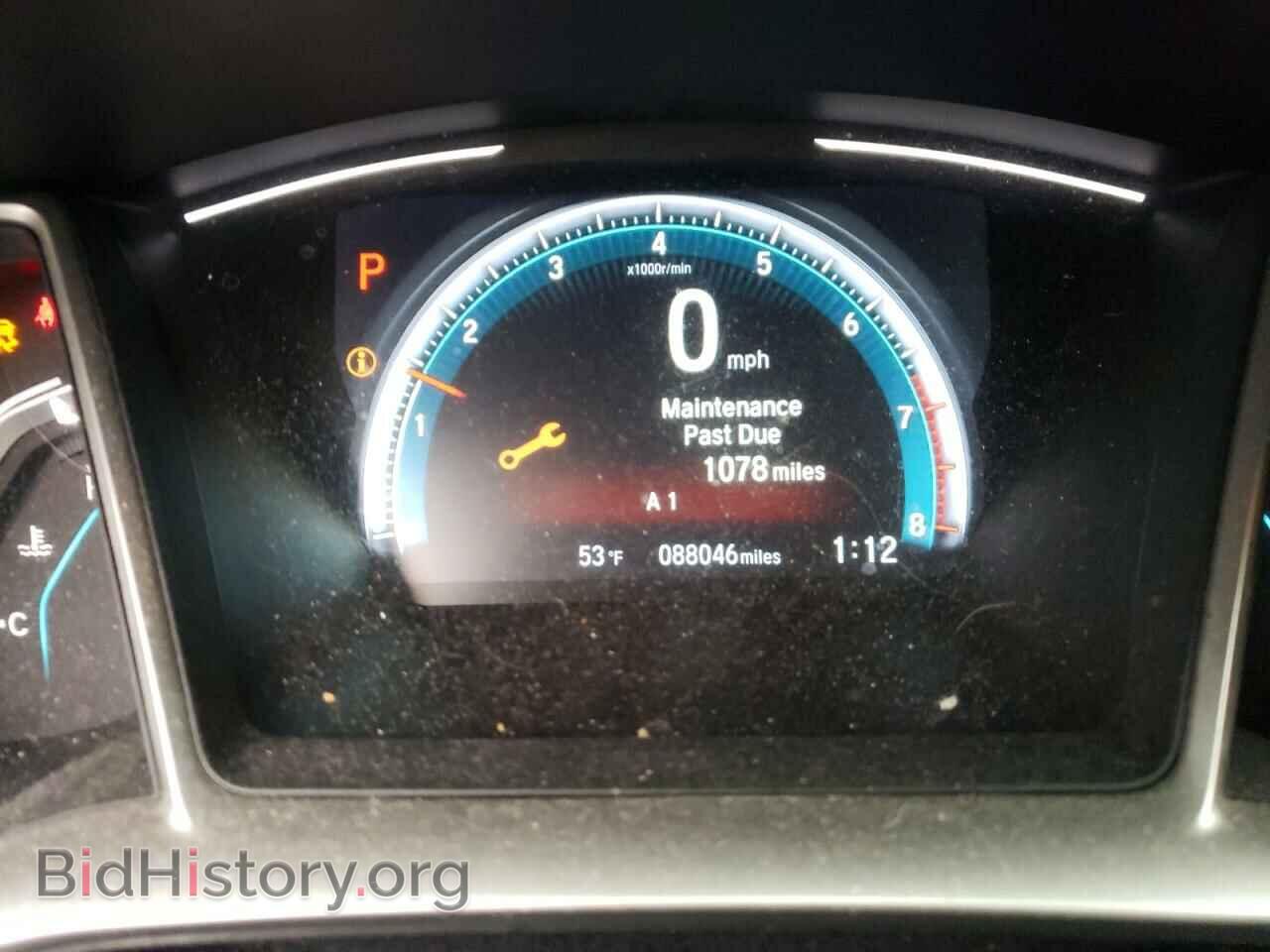 2017 HONDA CIVIC - VIN: 19XFC2F76HE027899 - Фото 9