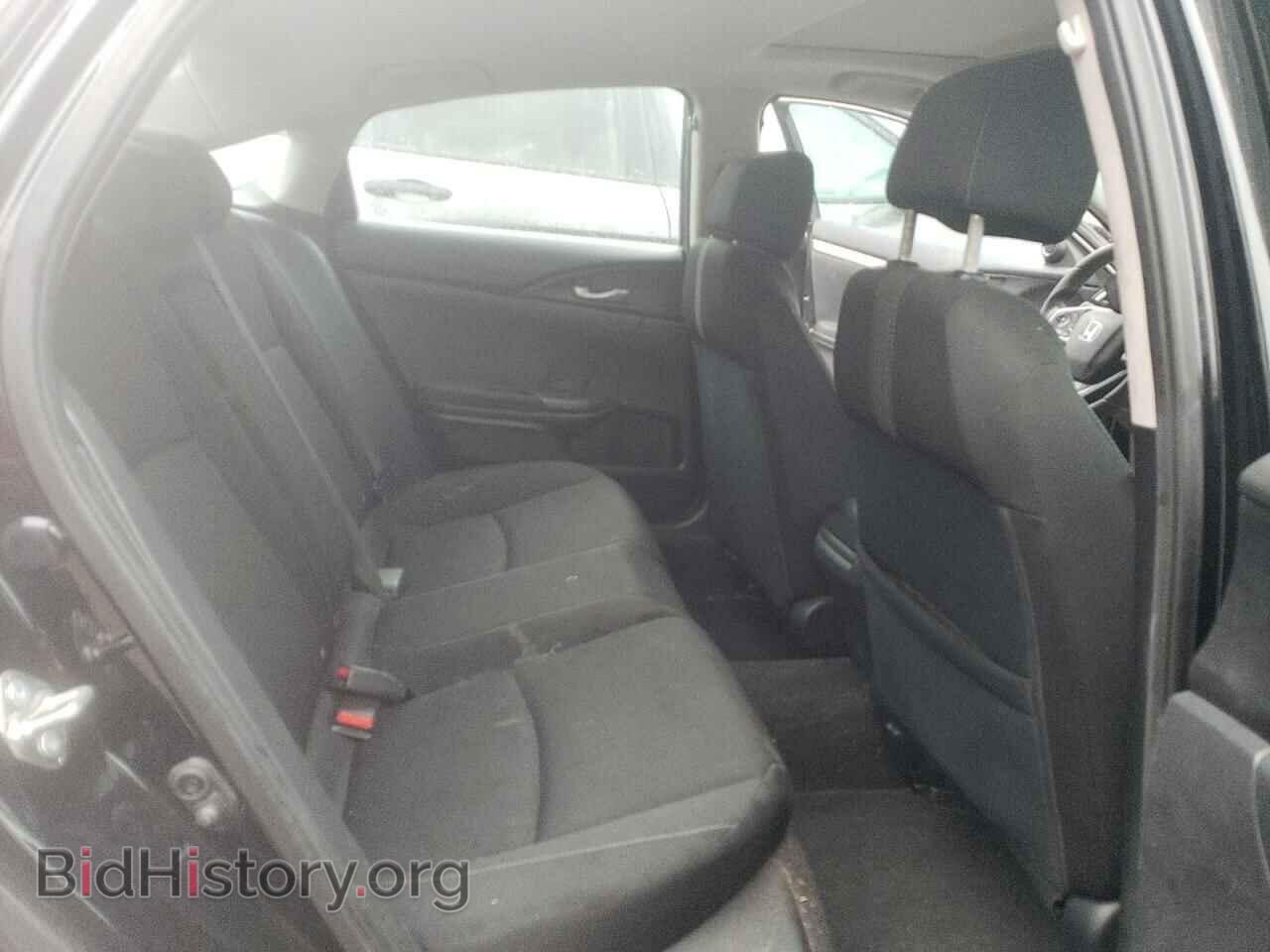 2017 HONDA CIVIC - VIN: 19XFC2F76HE027899 - Фото 10