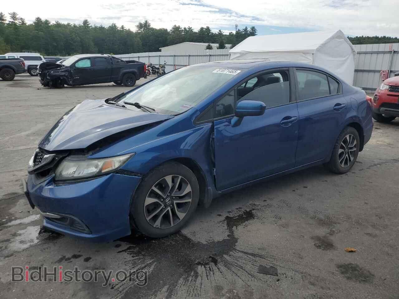 Фотография 19XFB2F87FE068874 - HONDA CIVIC 2015