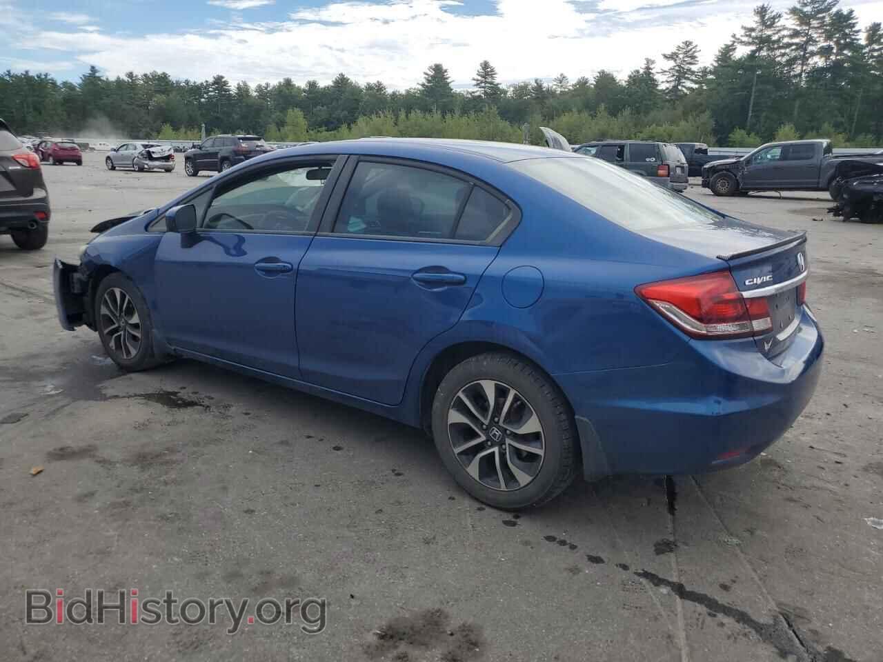 2015 HONDA CIVIC - VIN: 19XFB2F87FE068874 - Фото 2