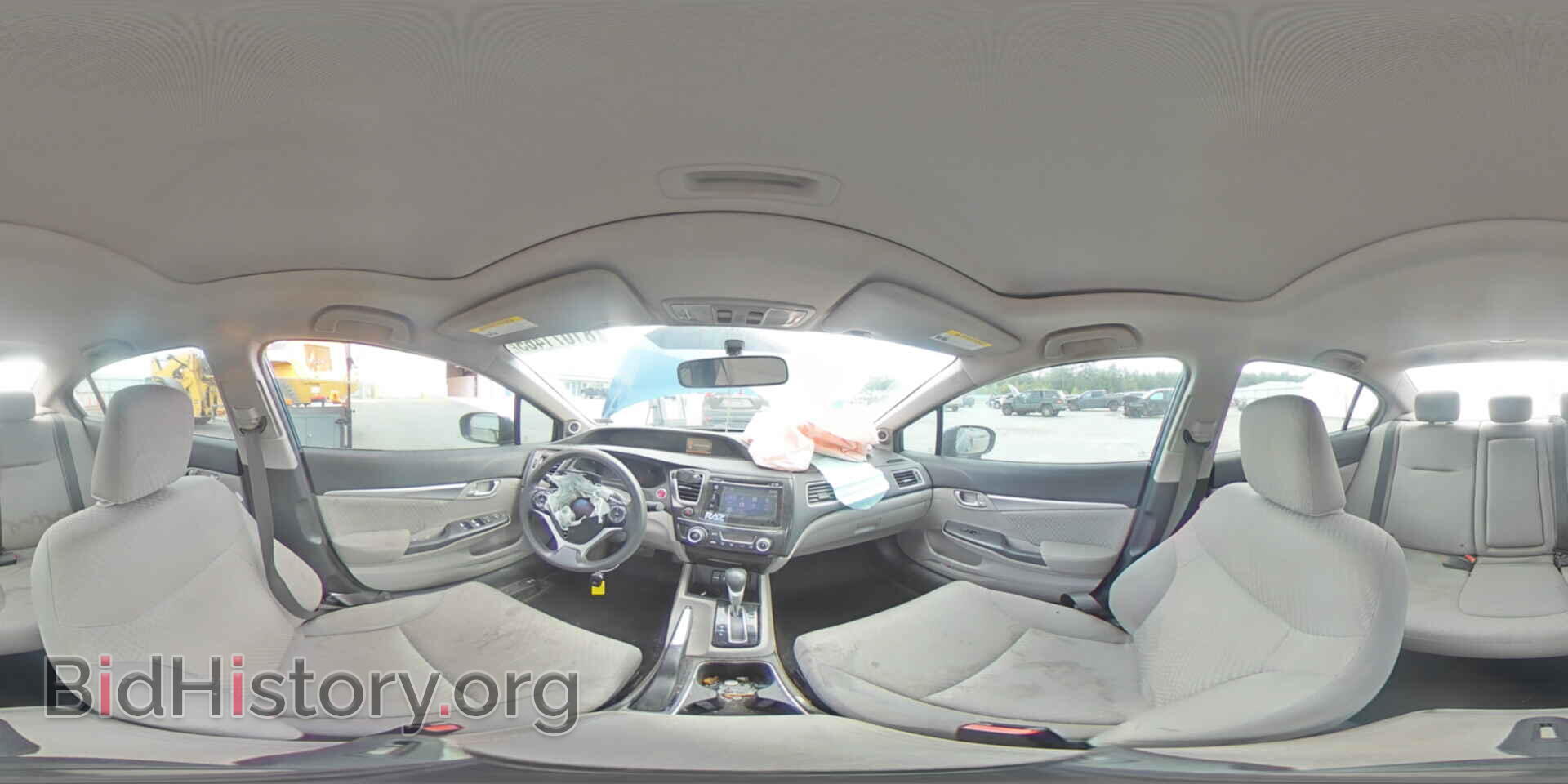 2015 HONDA CIVIC - VIN: 19XFB2F87FE068874 - Фото 14