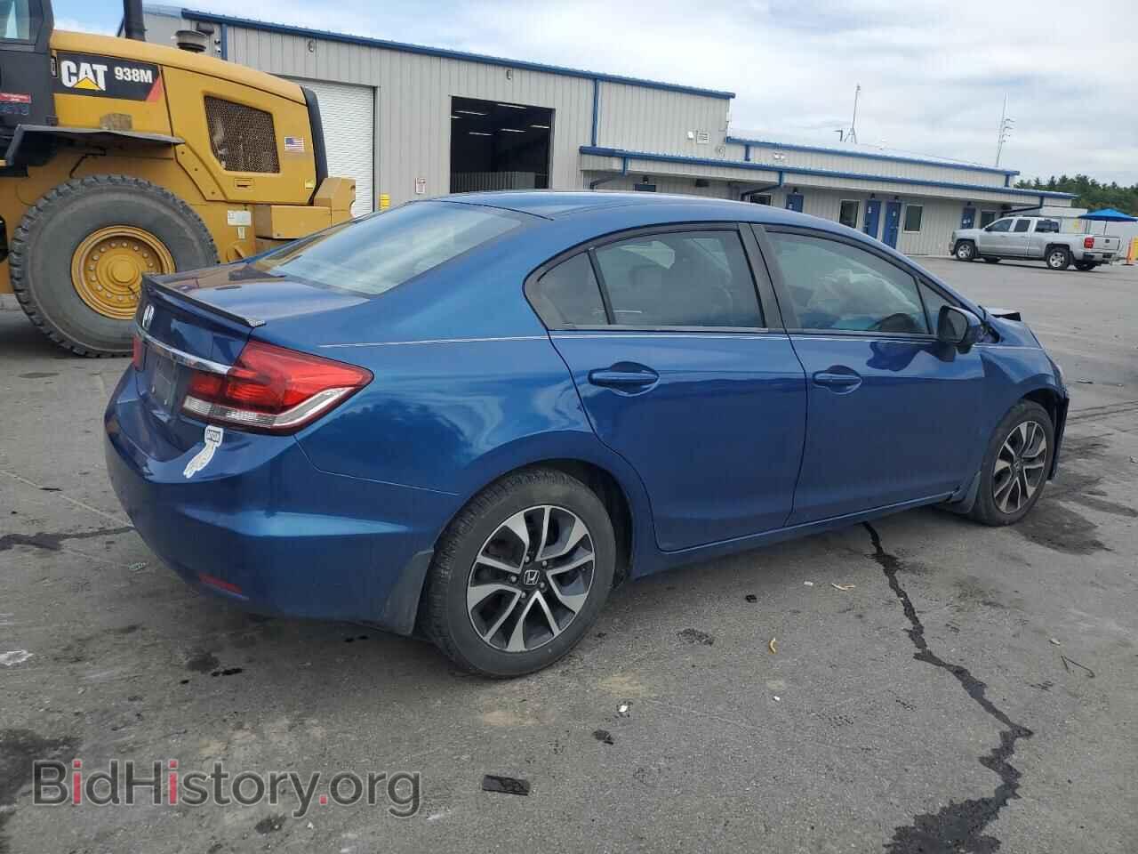 2015 HONDA CIVIC - VIN: 19XFB2F87FE068874 - Фото 3