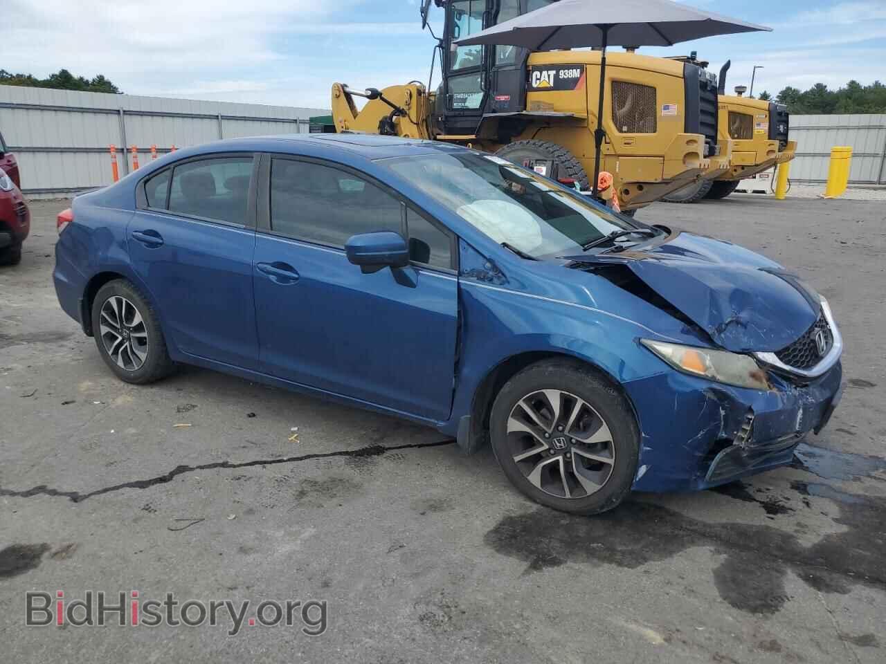 2015 HONDA CIVIC - VIN: 19XFB2F87FE068874 - Фото 4