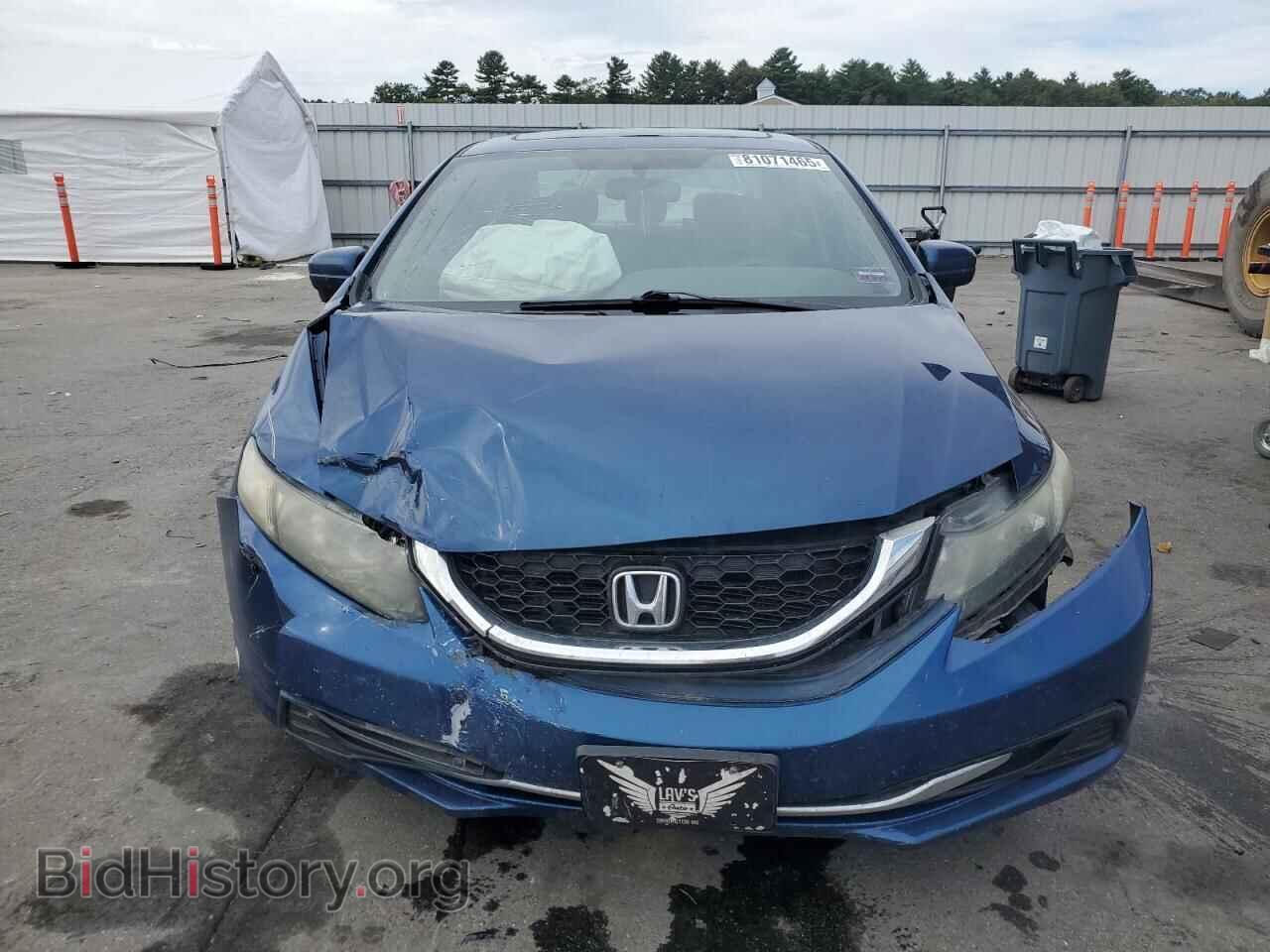 2015 HONDA CIVIC - VIN: 19XFB2F87FE068874 - Фото 5