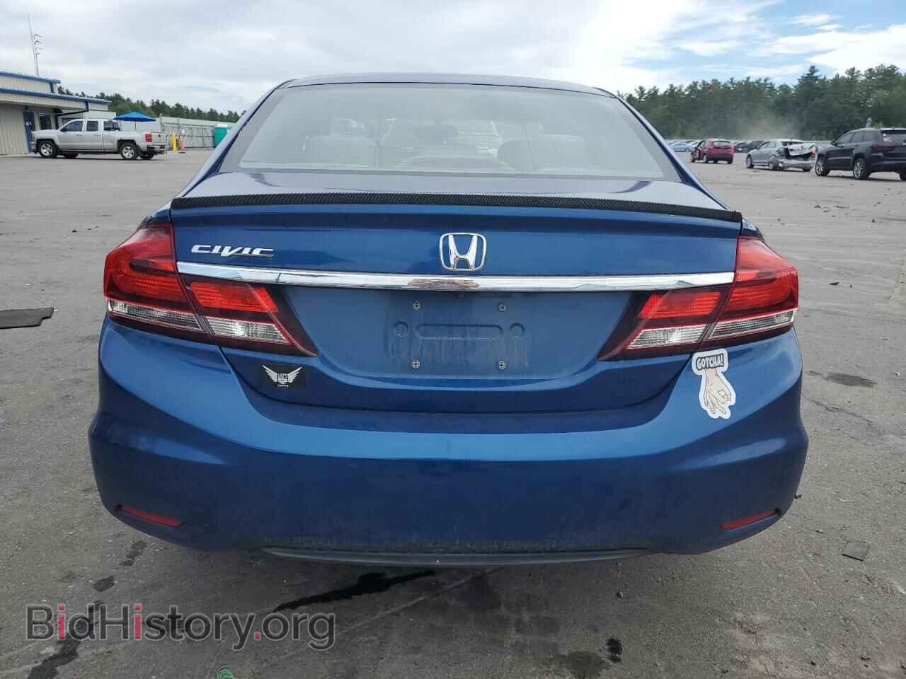 2015 HONDA CIVIC - VIN: 19XFB2F87FE068874 - Фото 6