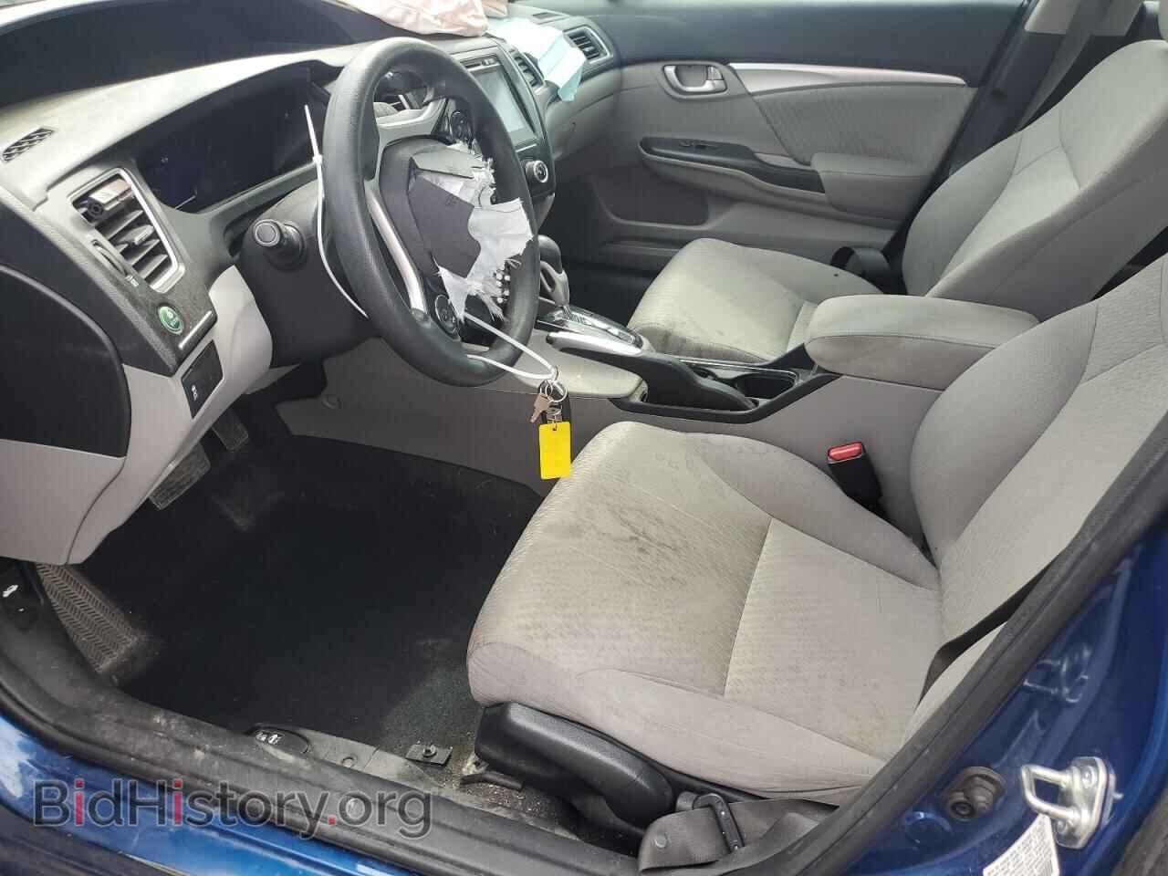 2015 HONDA CIVIC - VIN: 19XFB2F87FE068874 - Фото 7