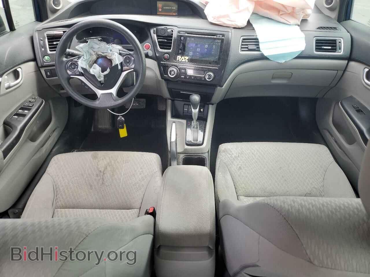 2015 HONDA CIVIC - VIN: 19XFB2F87FE068874 - Фото 8