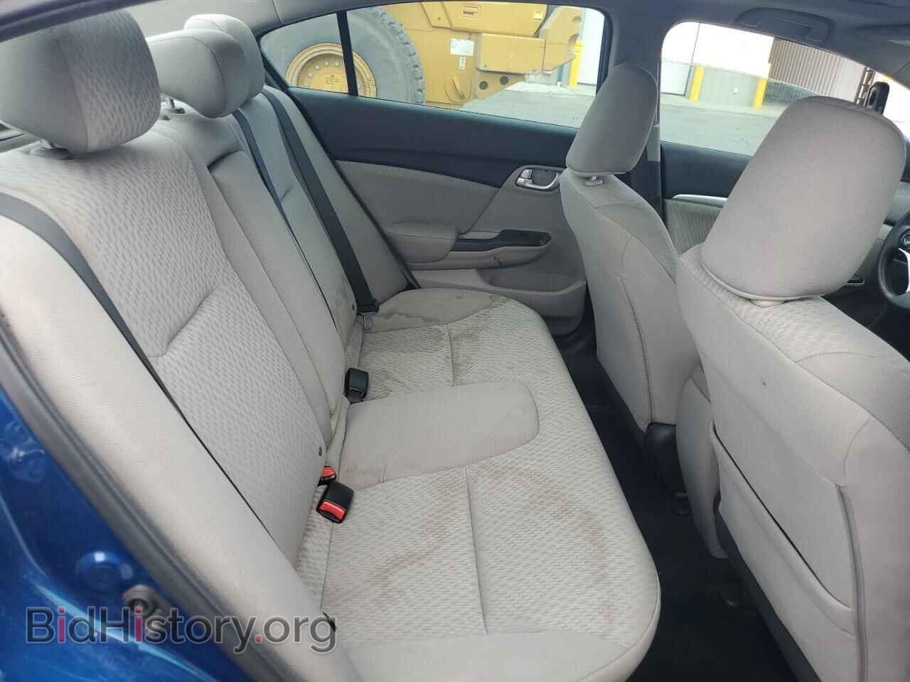 2015 HONDA CIVIC - VIN: 19XFB2F87FE068874 - Фото 10