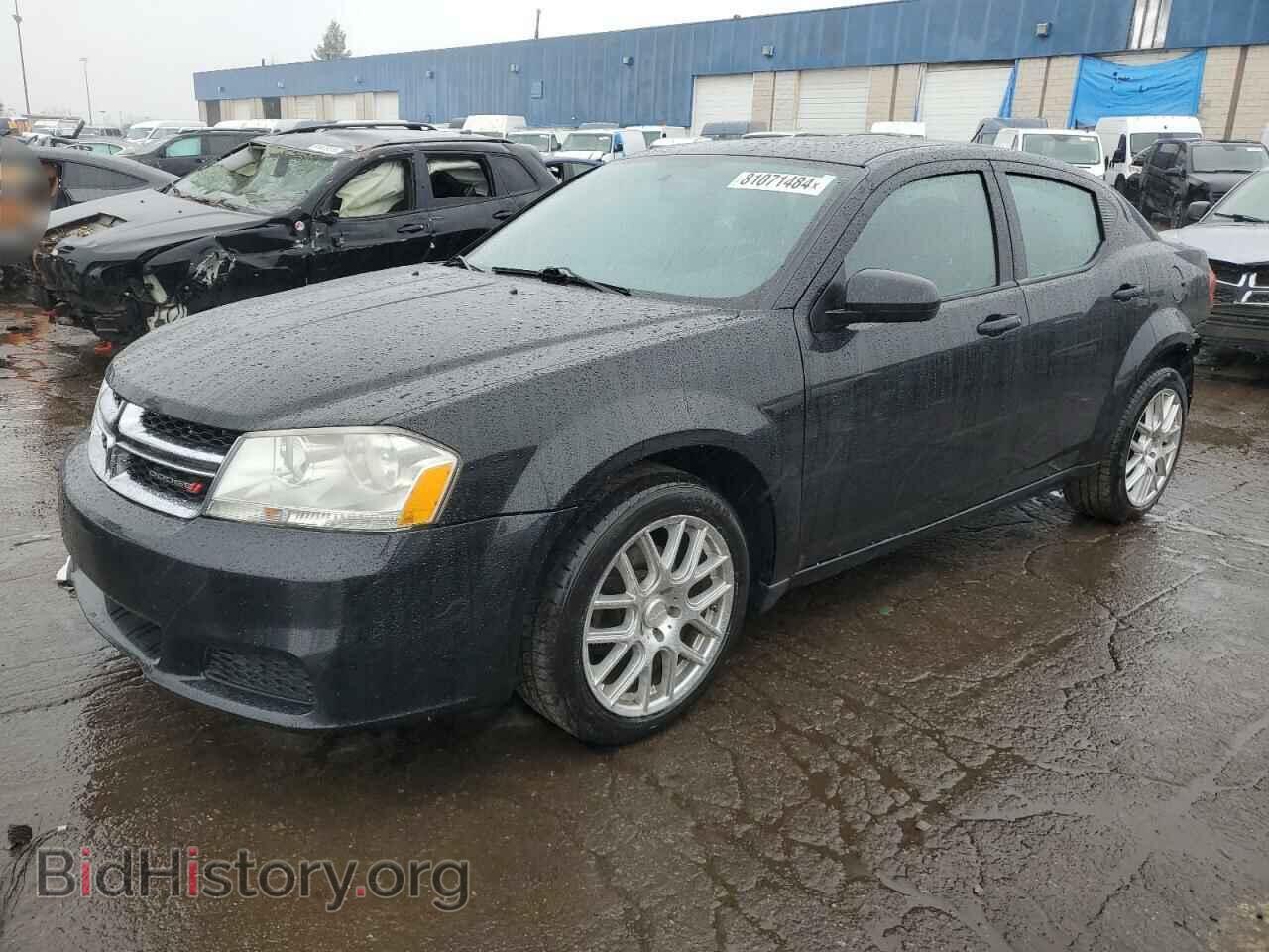 Photo 1C3CDZCB0CN290657 - DODGE AVENGER 2012