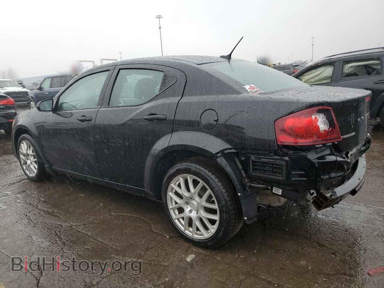 2012 DODGE AVENGER - VIN: 1C3CDZCB0CN290657 - Фото 2