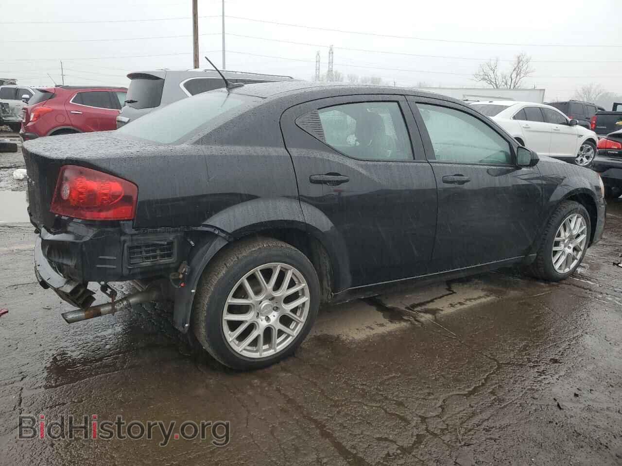 2012 DODGE AVENGER - VIN: 1C3CDZCB0CN290657 - Фото 3