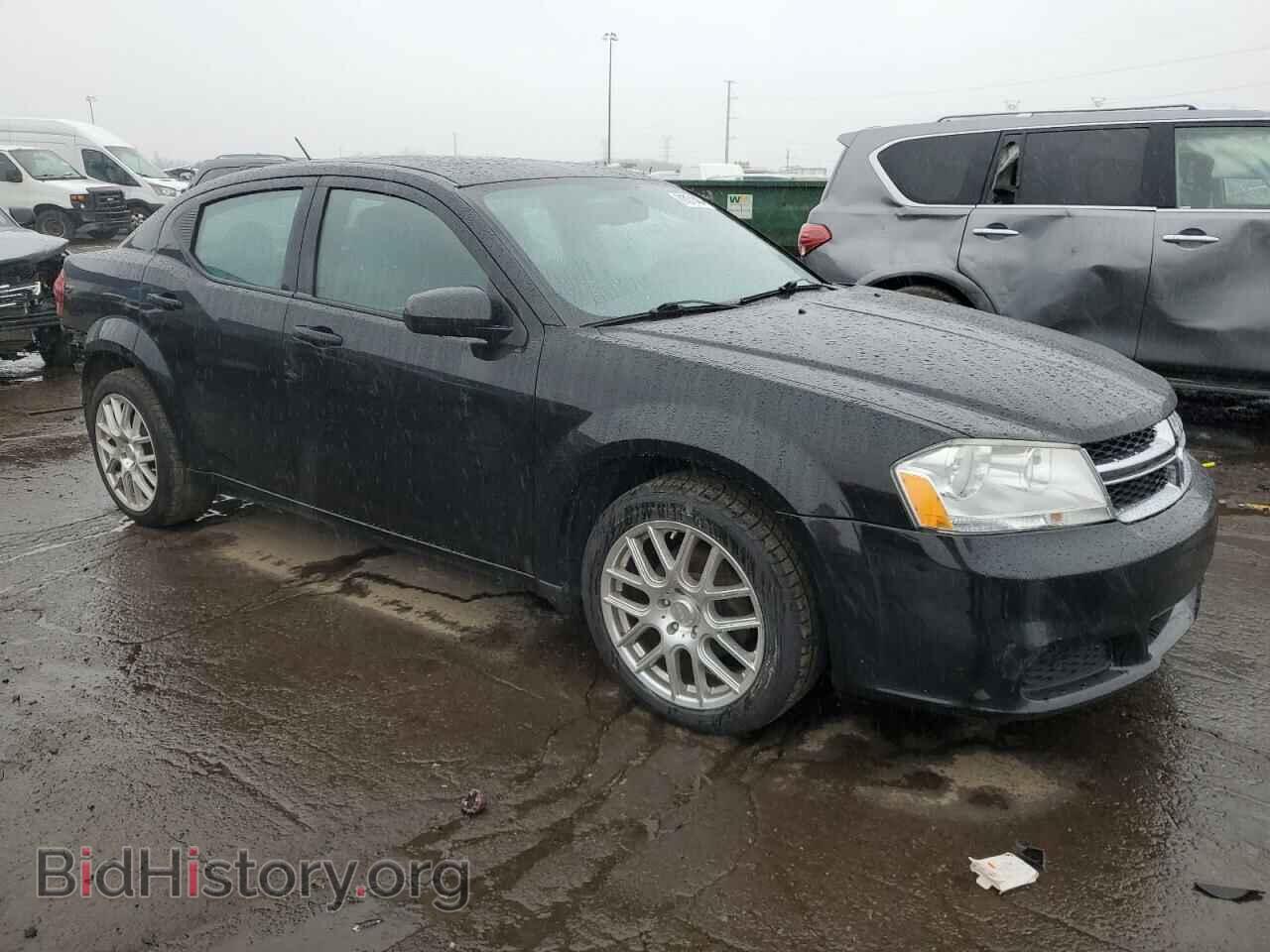 2012 DODGE AVENGER - VIN: 1C3CDZCB0CN290657 - Фото 4