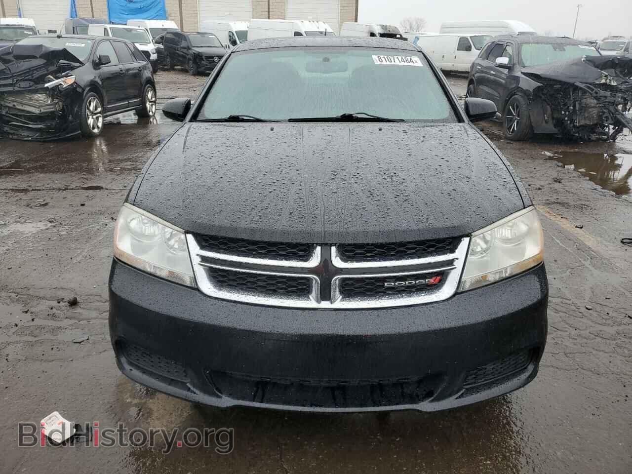 2012 DODGE AVENGER - VIN: 1C3CDZCB0CN290657 - Фото 5