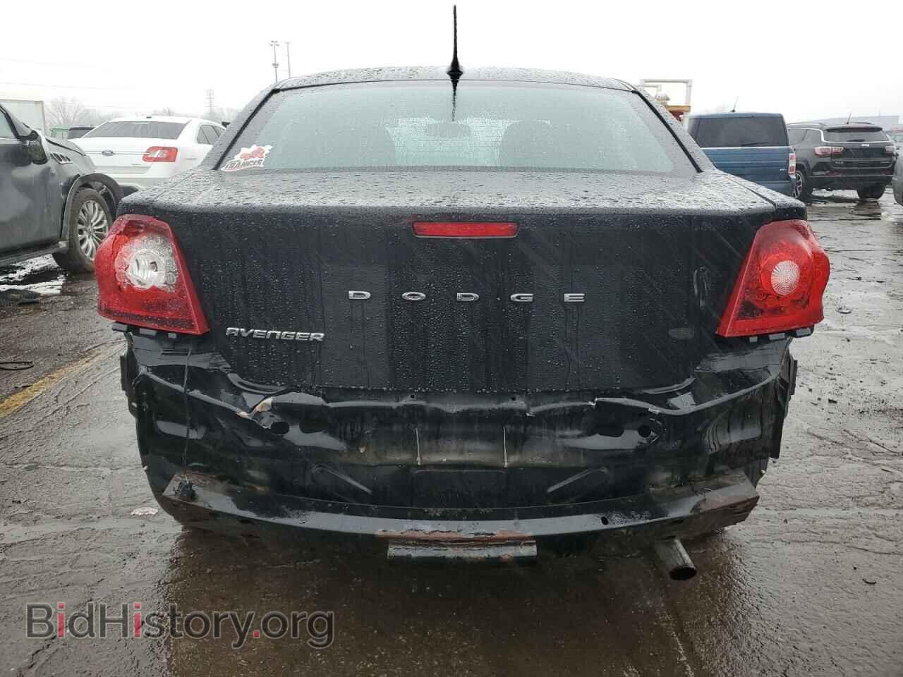 2012 DODGE AVENGER - VIN: 1C3CDZCB0CN290657 - Фото 6
