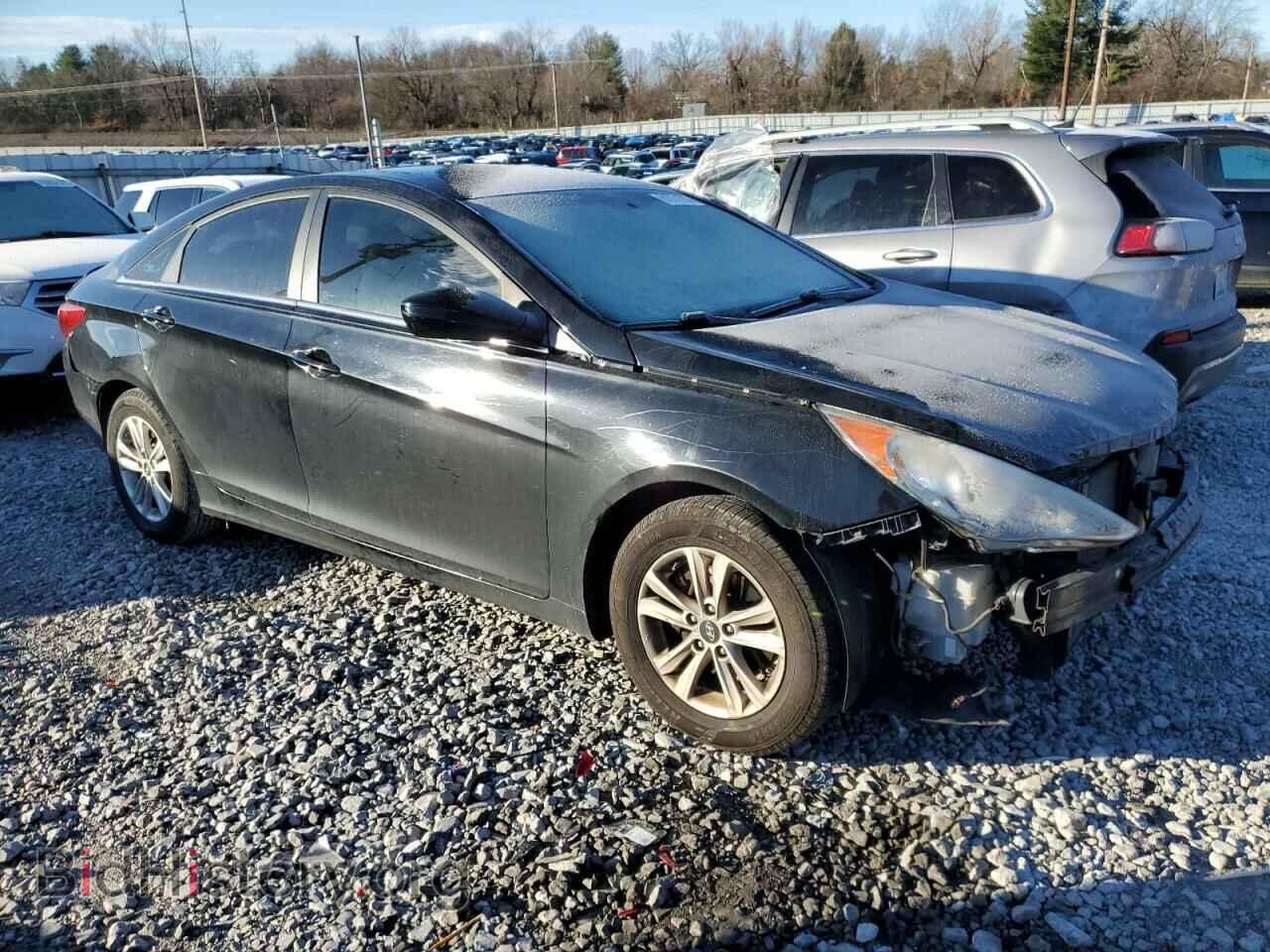 2013 HYUNDAI SONATA - VIN: 5NPEB4AC7DH675949 - Фото 4