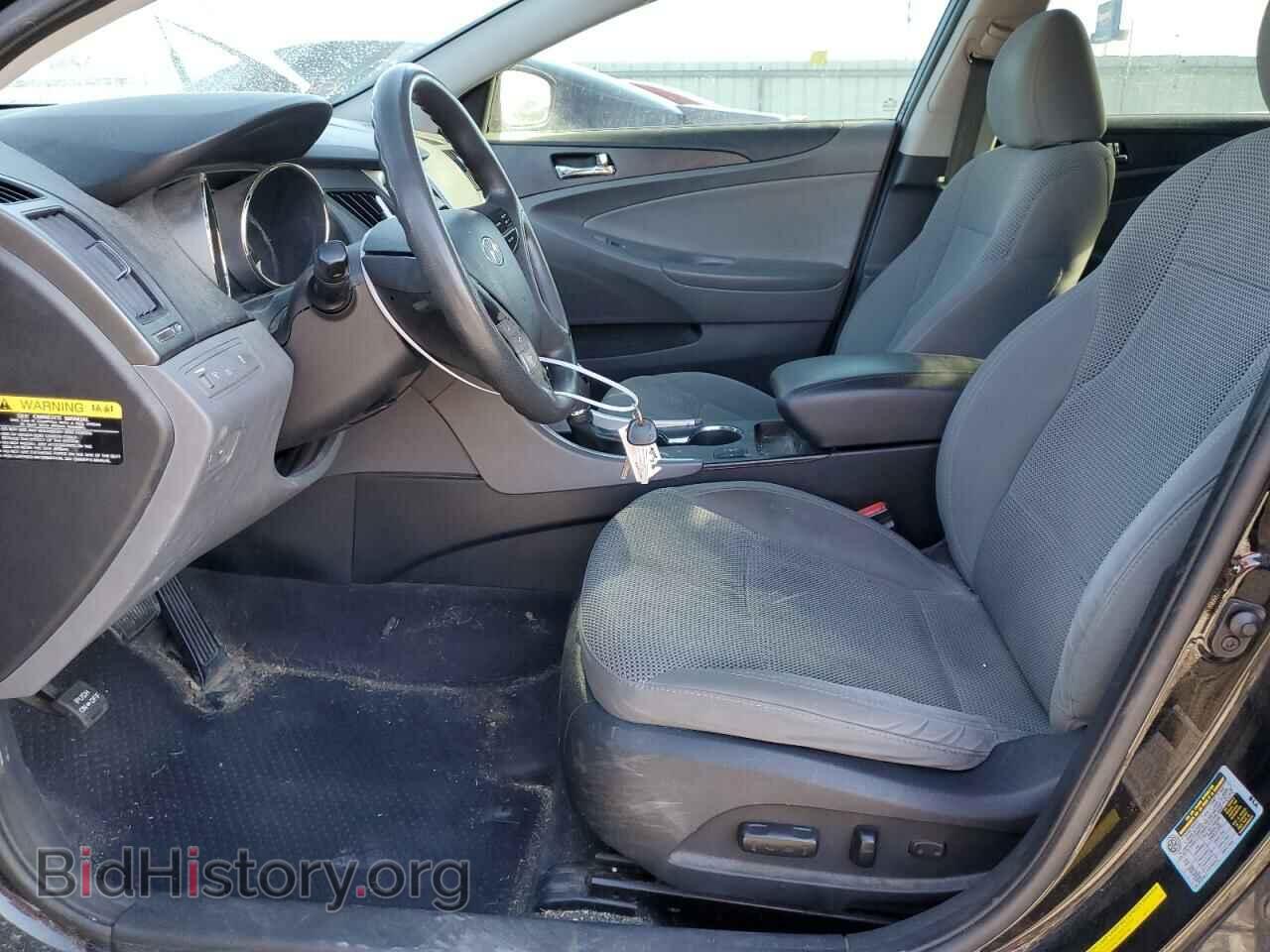 2013 HYUNDAI SONATA - VIN: 5NPEB4AC7DH675949 - Фото 7