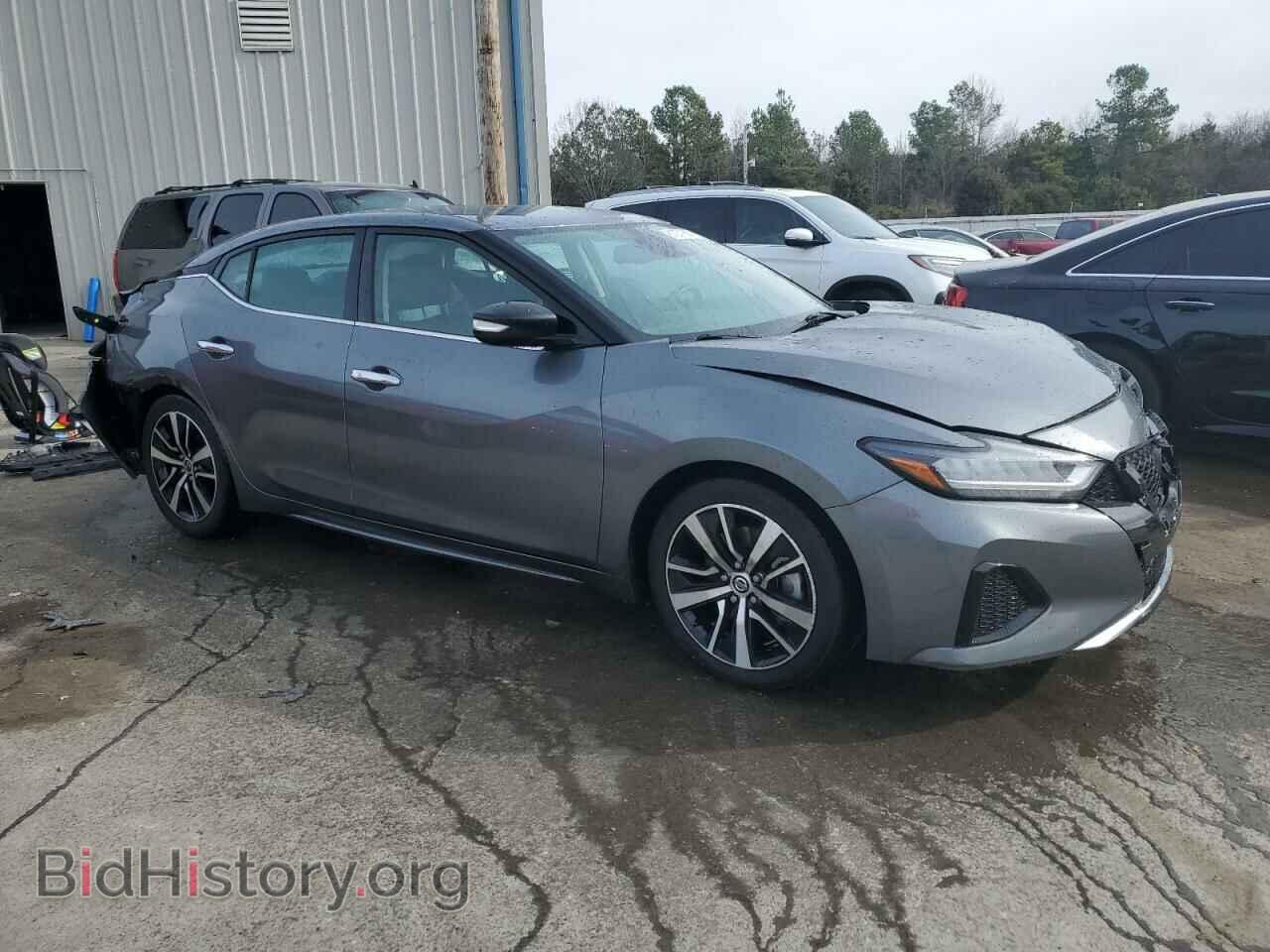 2021 NISSAN MAXIMA - VIN: 1N4AA6CV4MC514097 - Фото 4