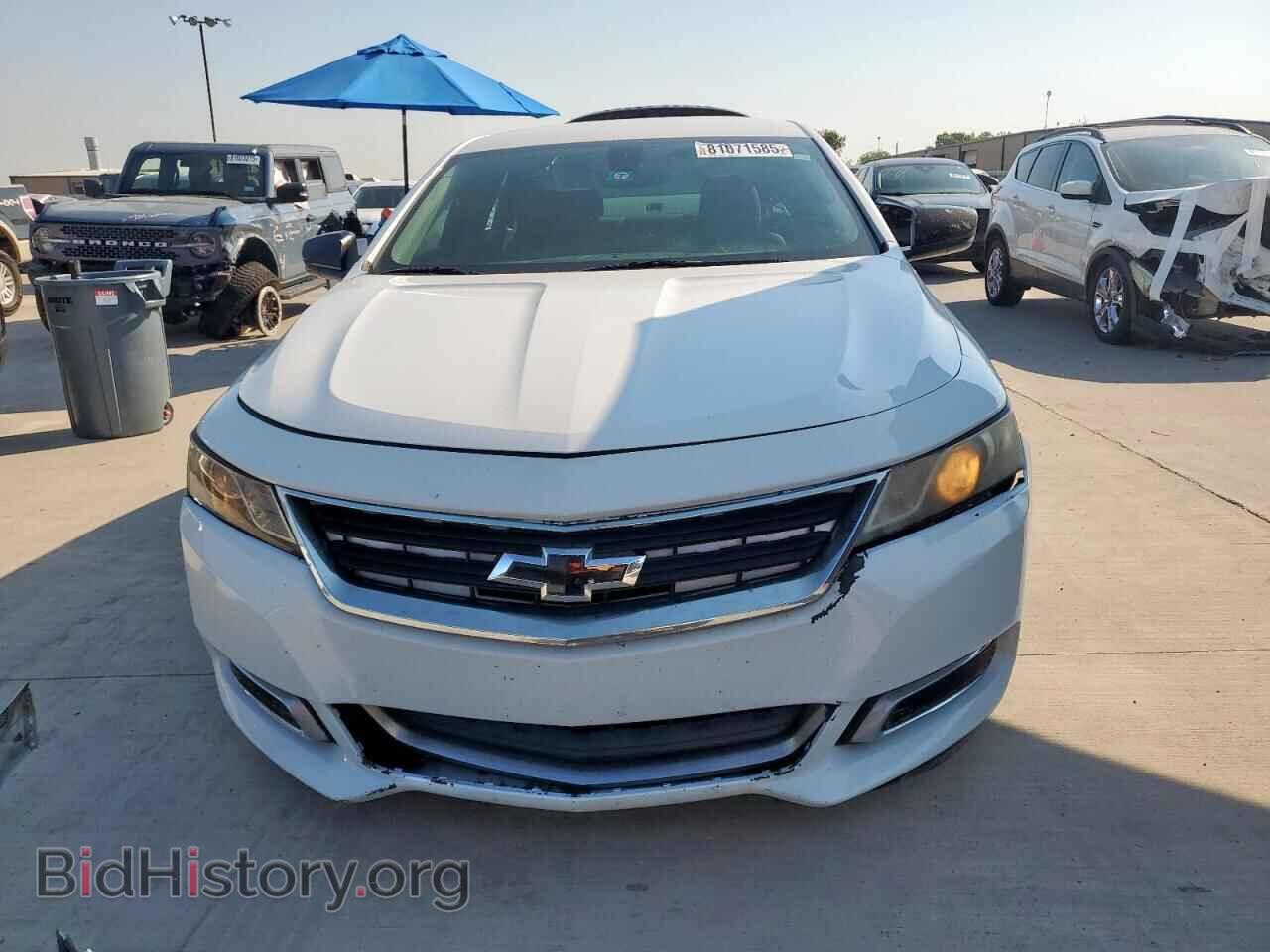 2014 CHEVROLET IMPALA - VIN: 2G11Y5SL2E9256812 - Фото 5