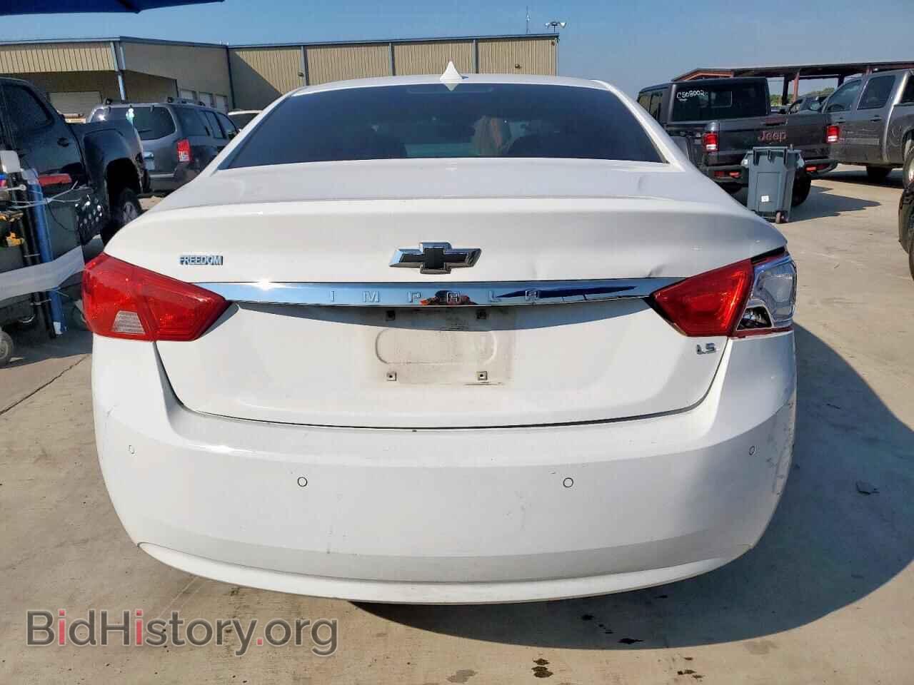 2014 CHEVROLET IMPALA - VIN: 2G11Y5SL2E9256812 - Фото 6