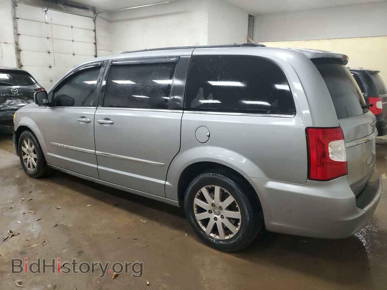 2014 CHRYSLER MINIVAN - VIN: 2C4RC1BG4ER164296 - Фото 2