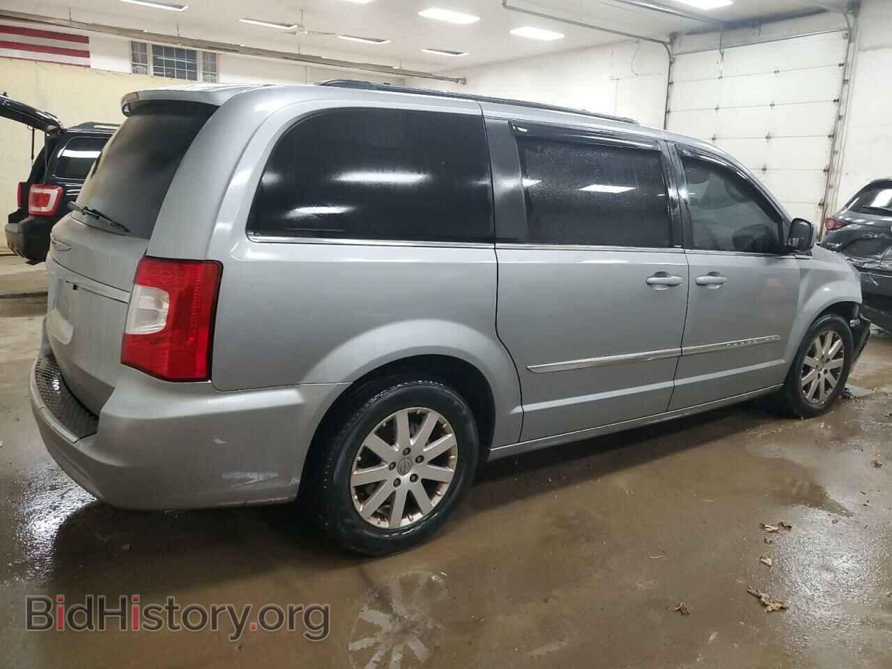 2014 CHRYSLER MINIVAN - VIN: 2C4RC1BG4ER164296 - Фото 3