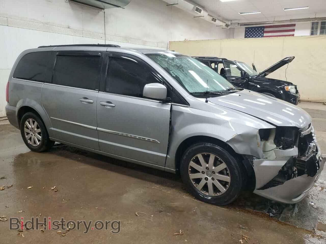 2014 CHRYSLER MINIVAN - VIN: 2C4RC1BG4ER164296 - Фото 4
