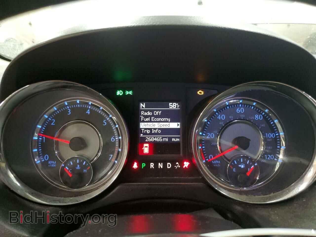 2014 CHRYSLER MINIVAN - VIN: 2C4RC1BG4ER164296 - Фото 9
