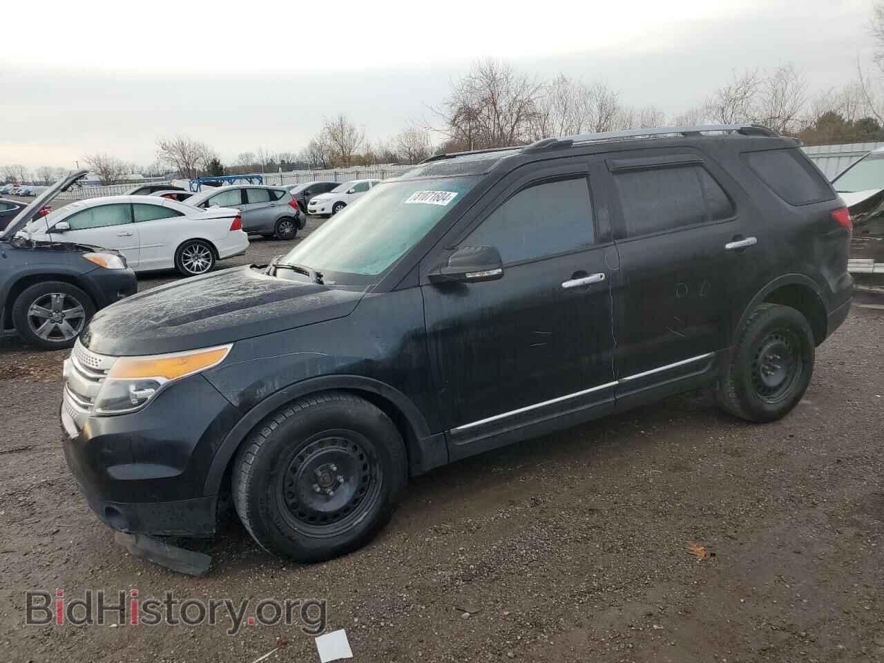 Photo 1FM5K8D8XEGB92083 - FORD EXPLORER 2014
