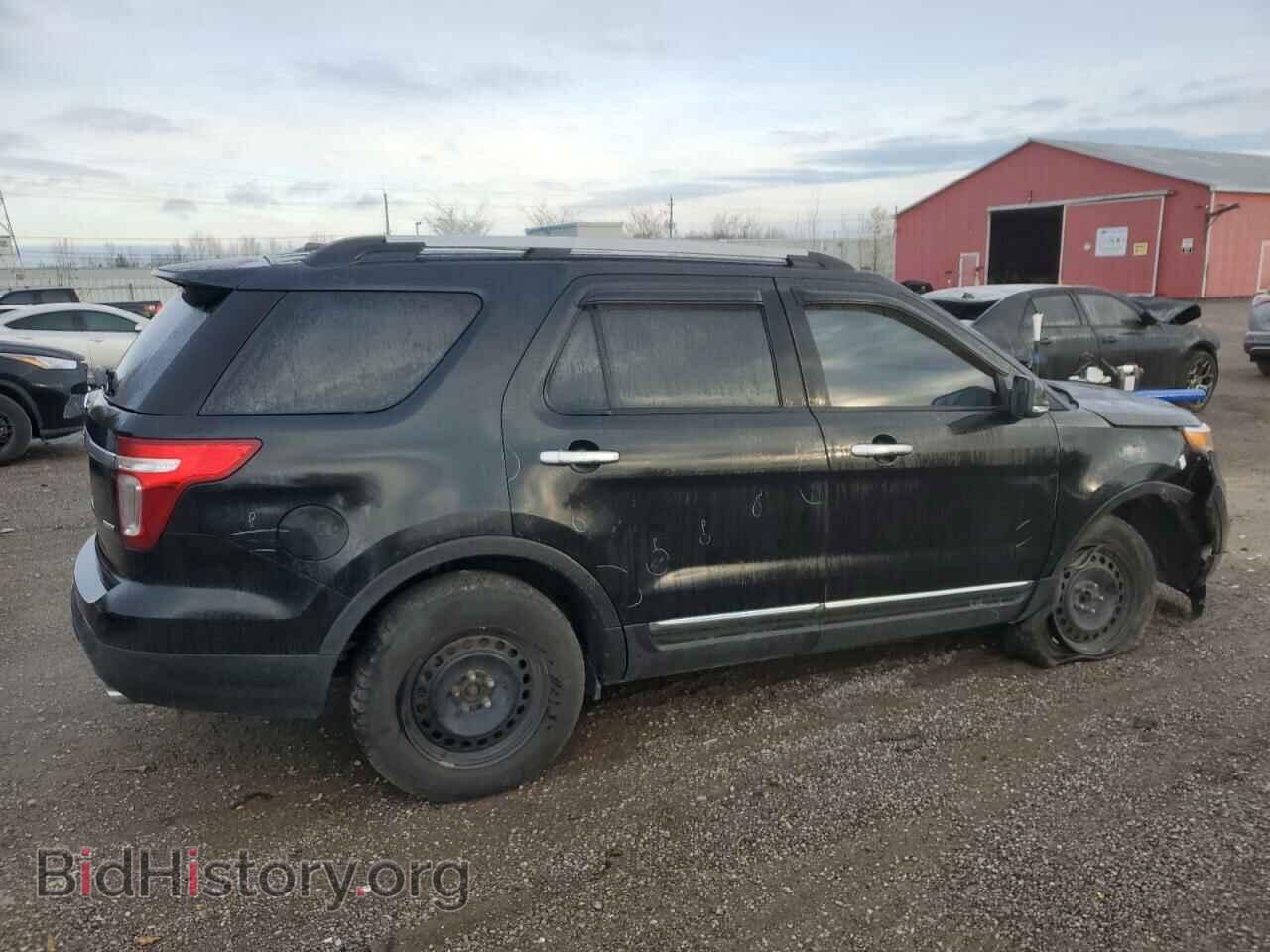 2014 FORD EXPLORER - VIN: 1FM5K8D8XEGB92083 - Photo 3