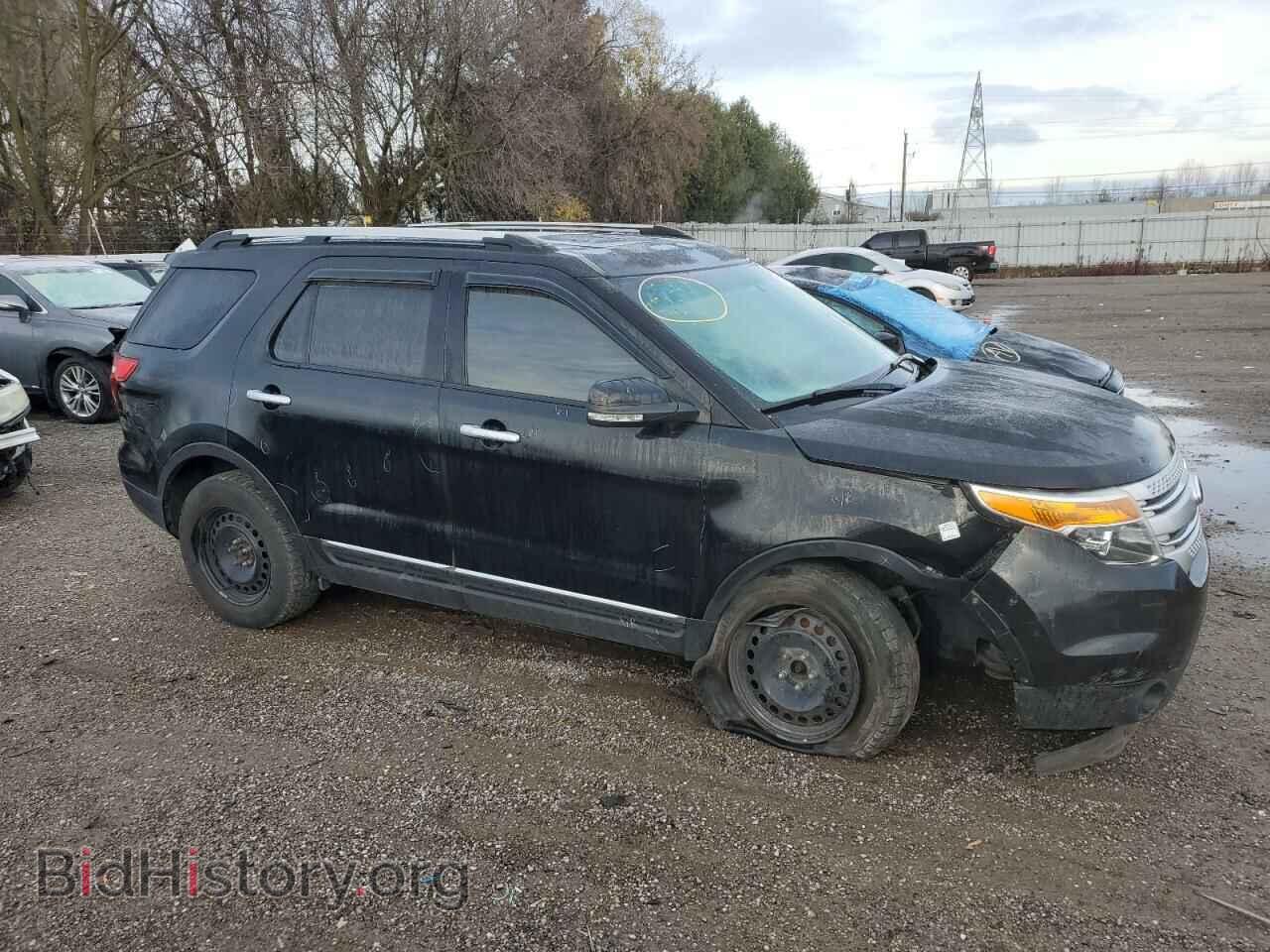 2014 FORD EXPLORER - VIN: 1FM5K8D8XEGB92083 - Photo 4