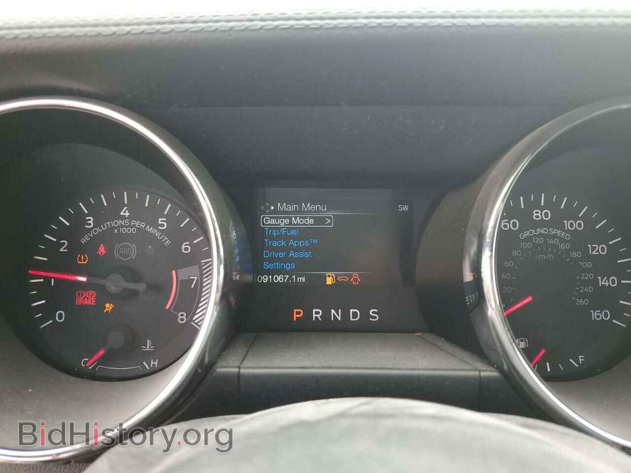 2015 FORD ALL Models - VIN: 1FA6P8TH5F5347797 - Фото 9
