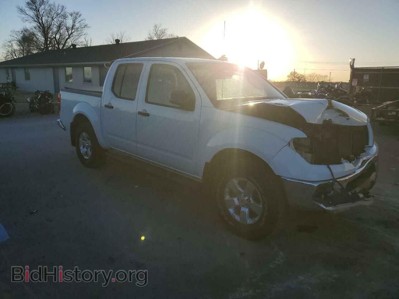 2011 NISSAN FRONTIER - VIN: 1N6AD0EV5BC419392 - Фото 4