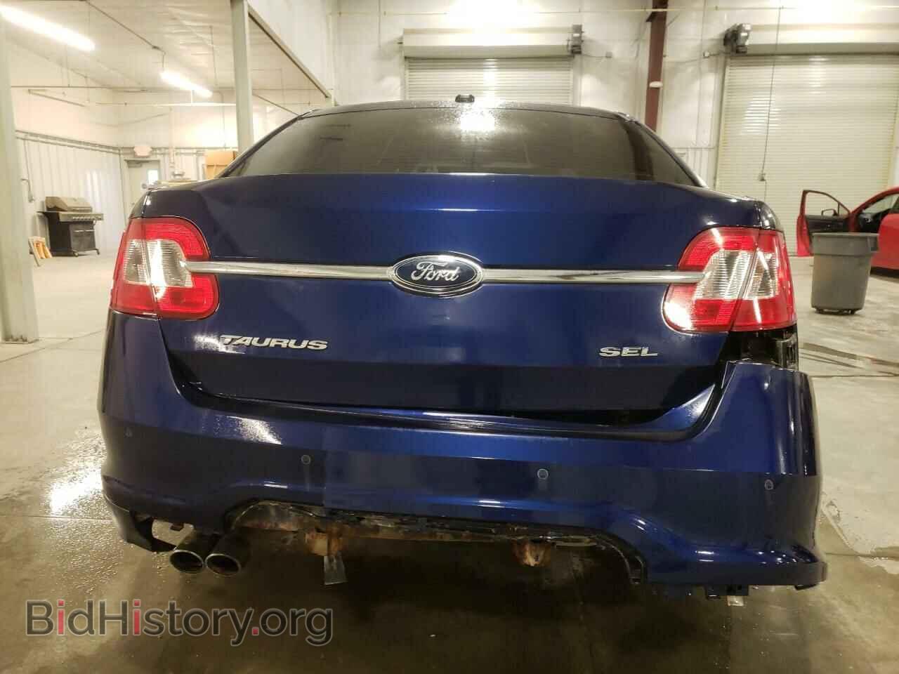 2011 FORD TAURUS - VIN: 1FAHP2EW3BG190299 - Фото 6
